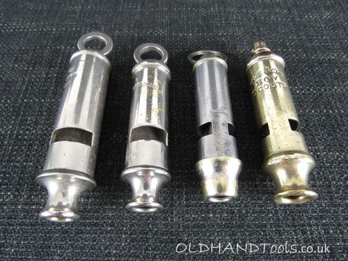4 Vintage Whistles