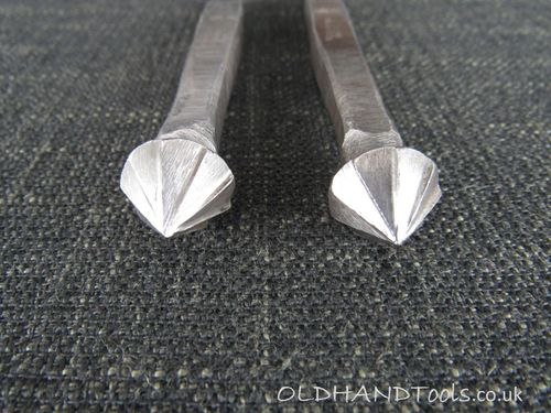 2 RIDGE 5/8 inch Brace Rose Countersink Bits