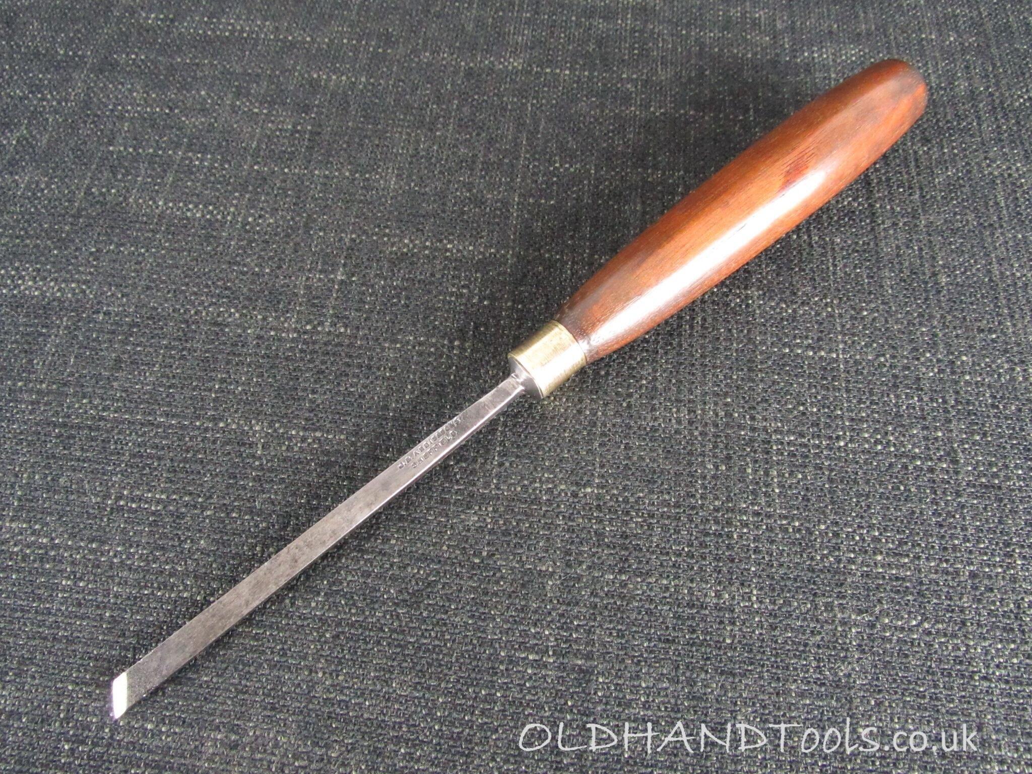 JB ADDIS 1/4 inch Skew Carving Chisel *SOLD*