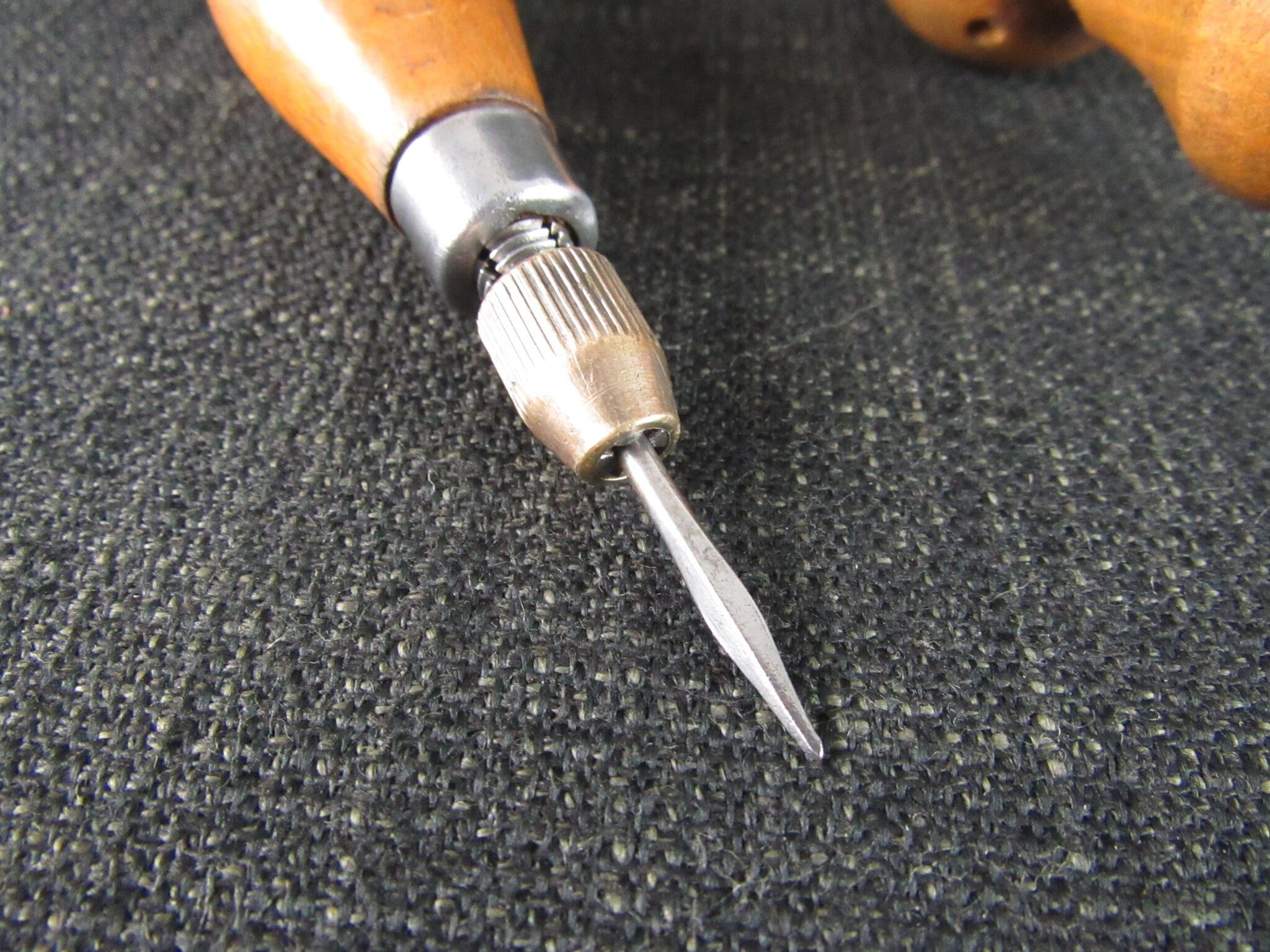 2 Leatherwork Awls *SOLD*