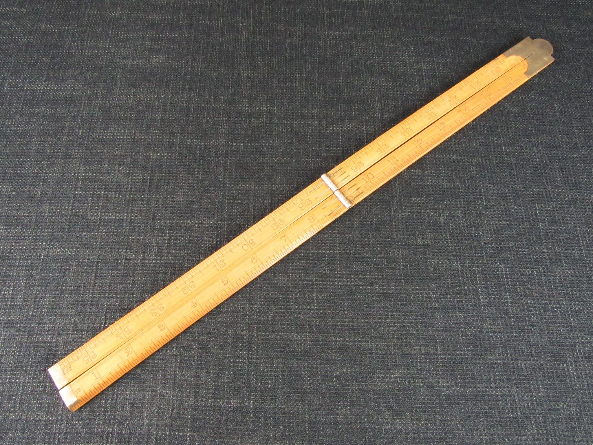 Pais Rabone 3 foot 4 fold RABONE 2550 Boxwood Rule *SOLD*