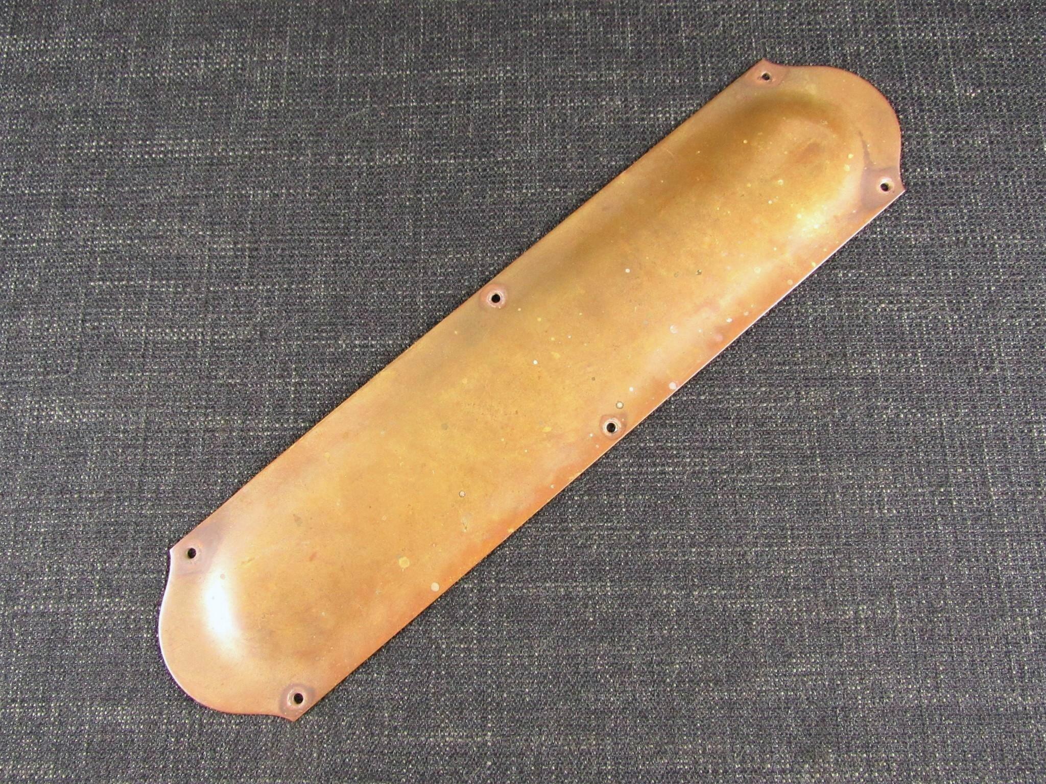 Vintage Brass Finger Plate