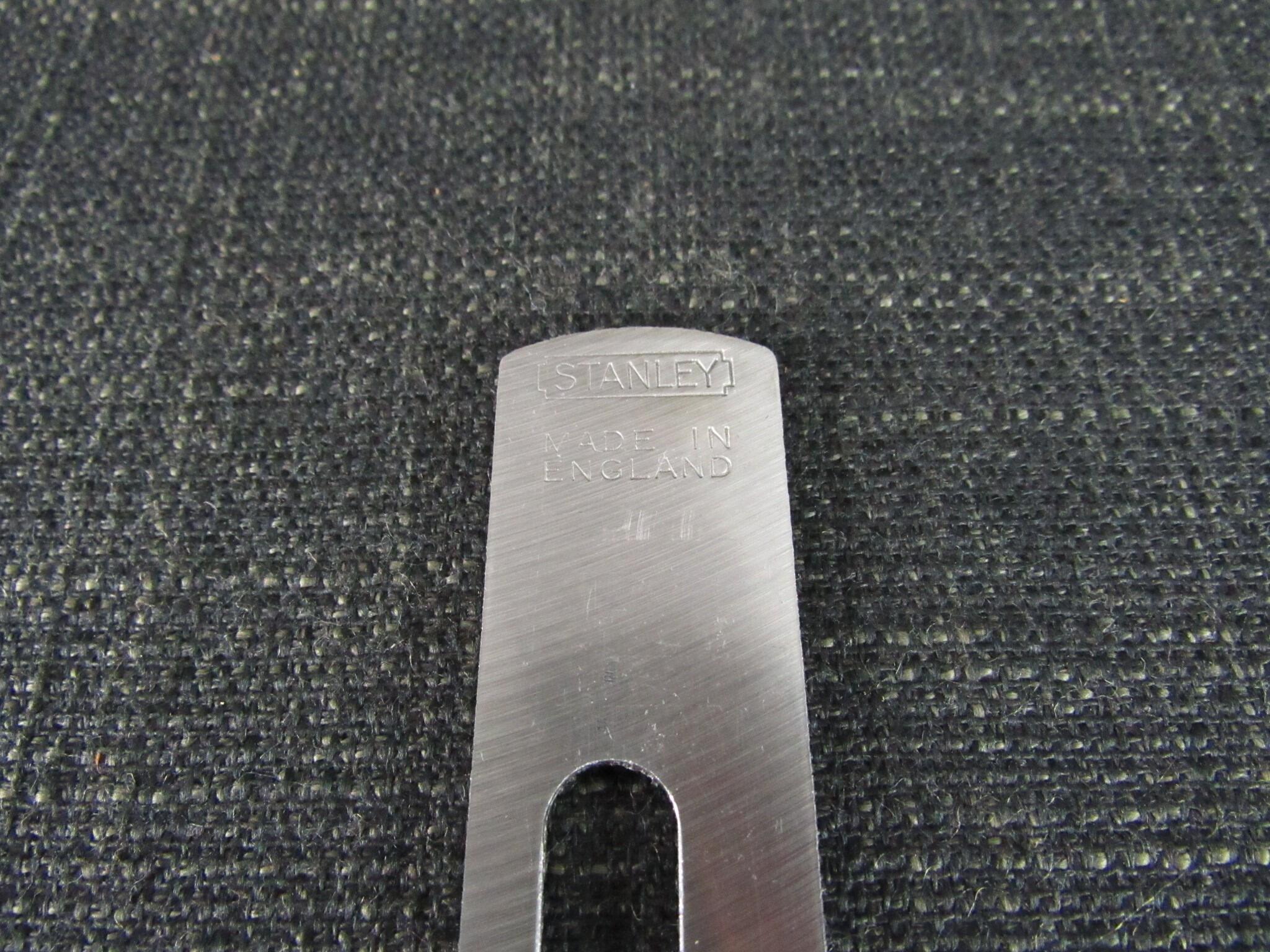 STANLEY 78 Plane Blade - New Old Stock