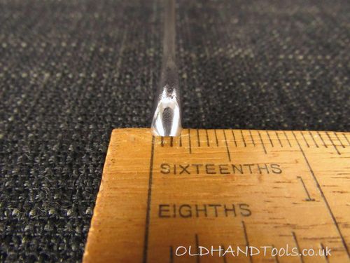 JB ADDIS No 31 Deep Spoon Carving Gouge - 1/4 inch