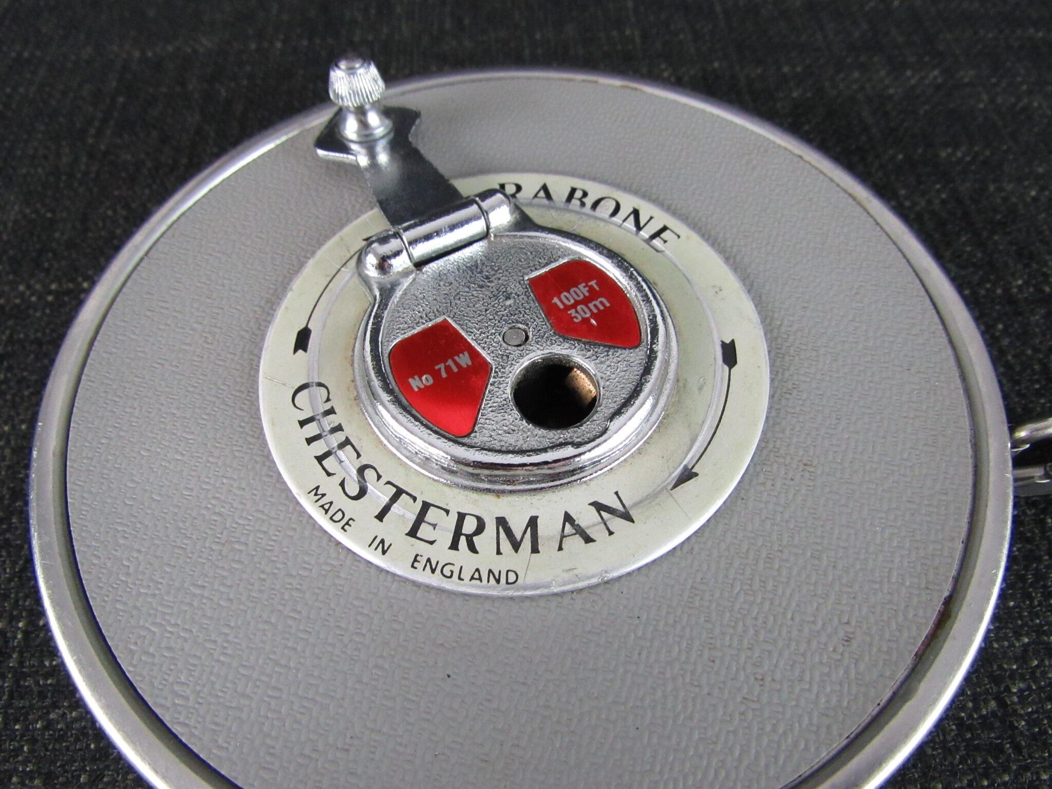 RABONE CHESTERMAN 71W Tape Measure - 100 Feet - 30m