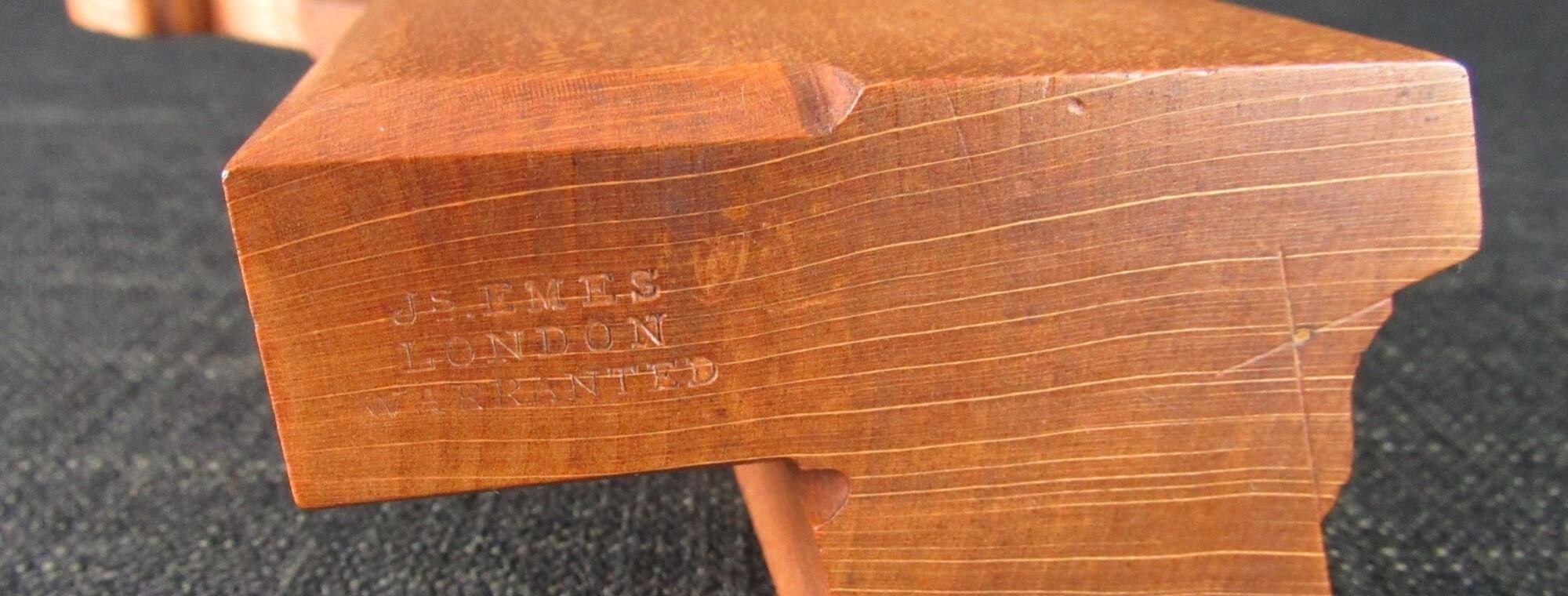 EMES Lamb's Tongue Sash Moulding Plane