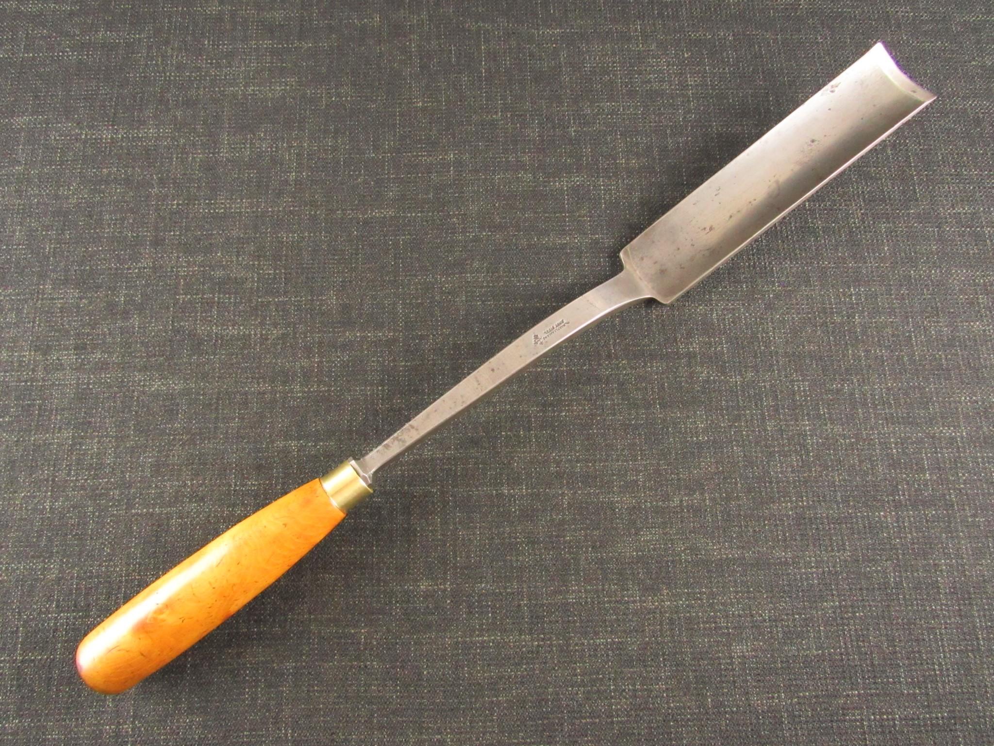 MARPLES Pattern Makers Long Strong Spoon Gouge