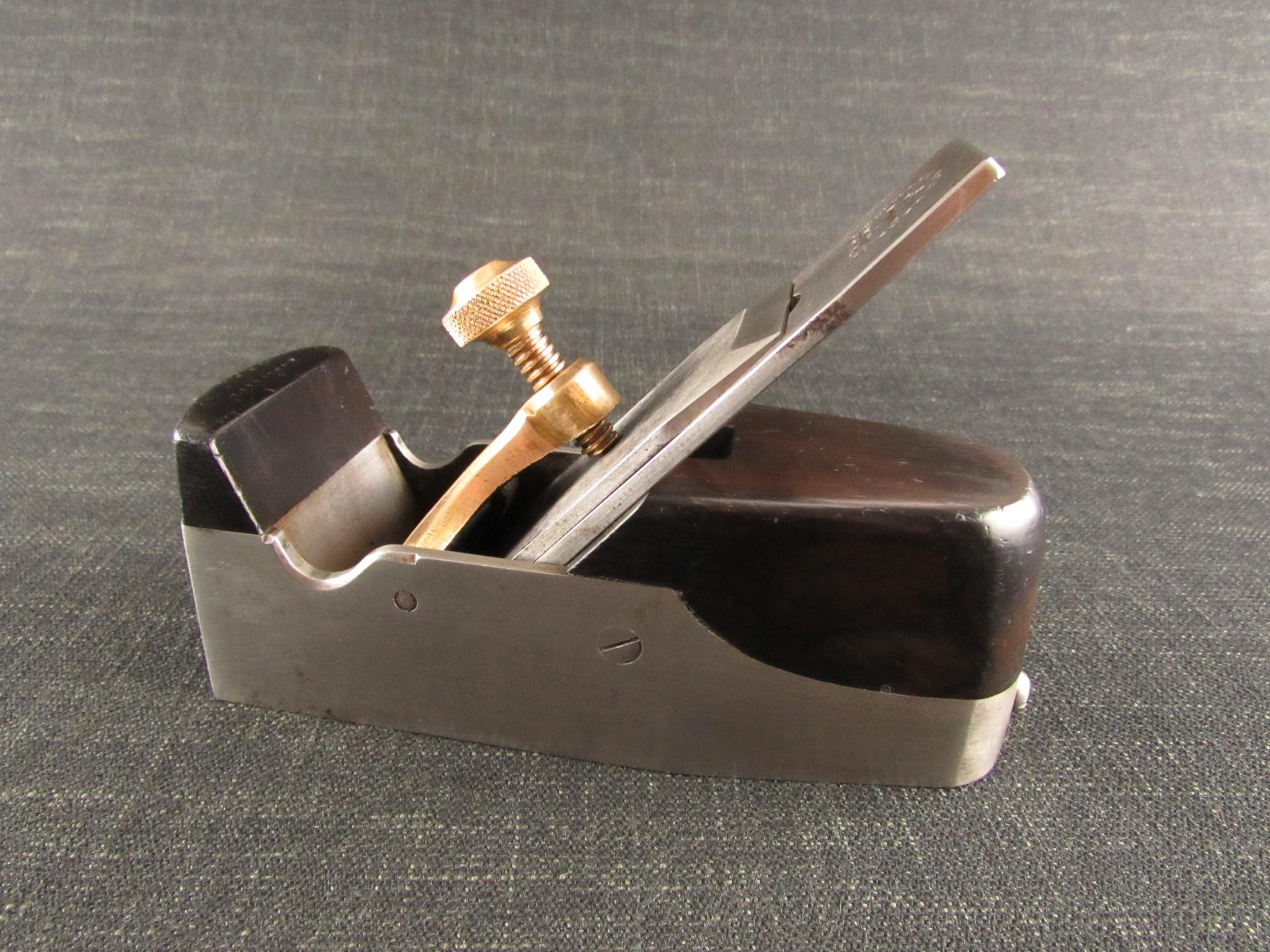 MARPLES Malleable Iron Infill Smoothing Plane