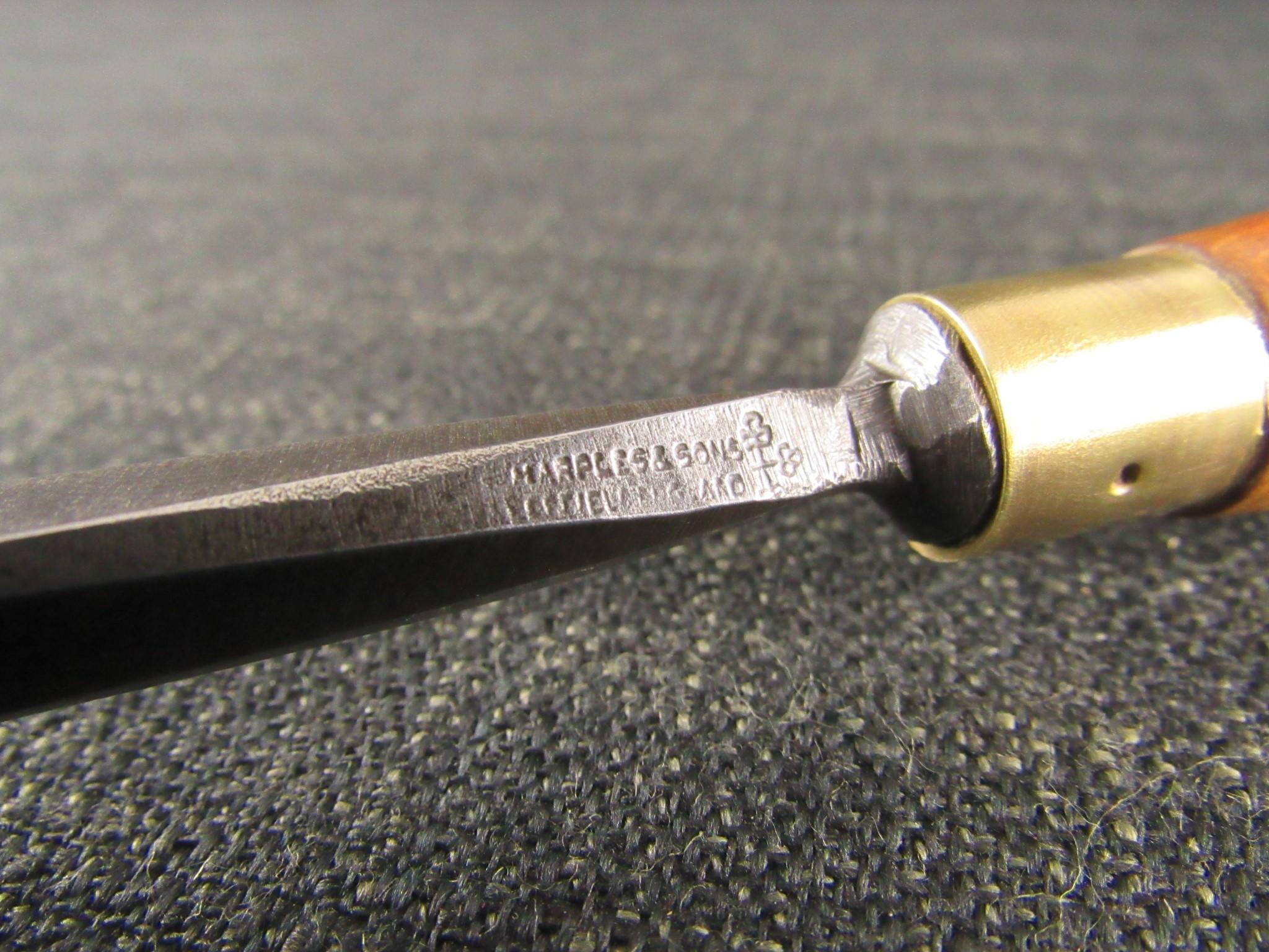 MARPLES Curved V Carving Tool by MARPLES - 3/8 inch No.40 Sweep