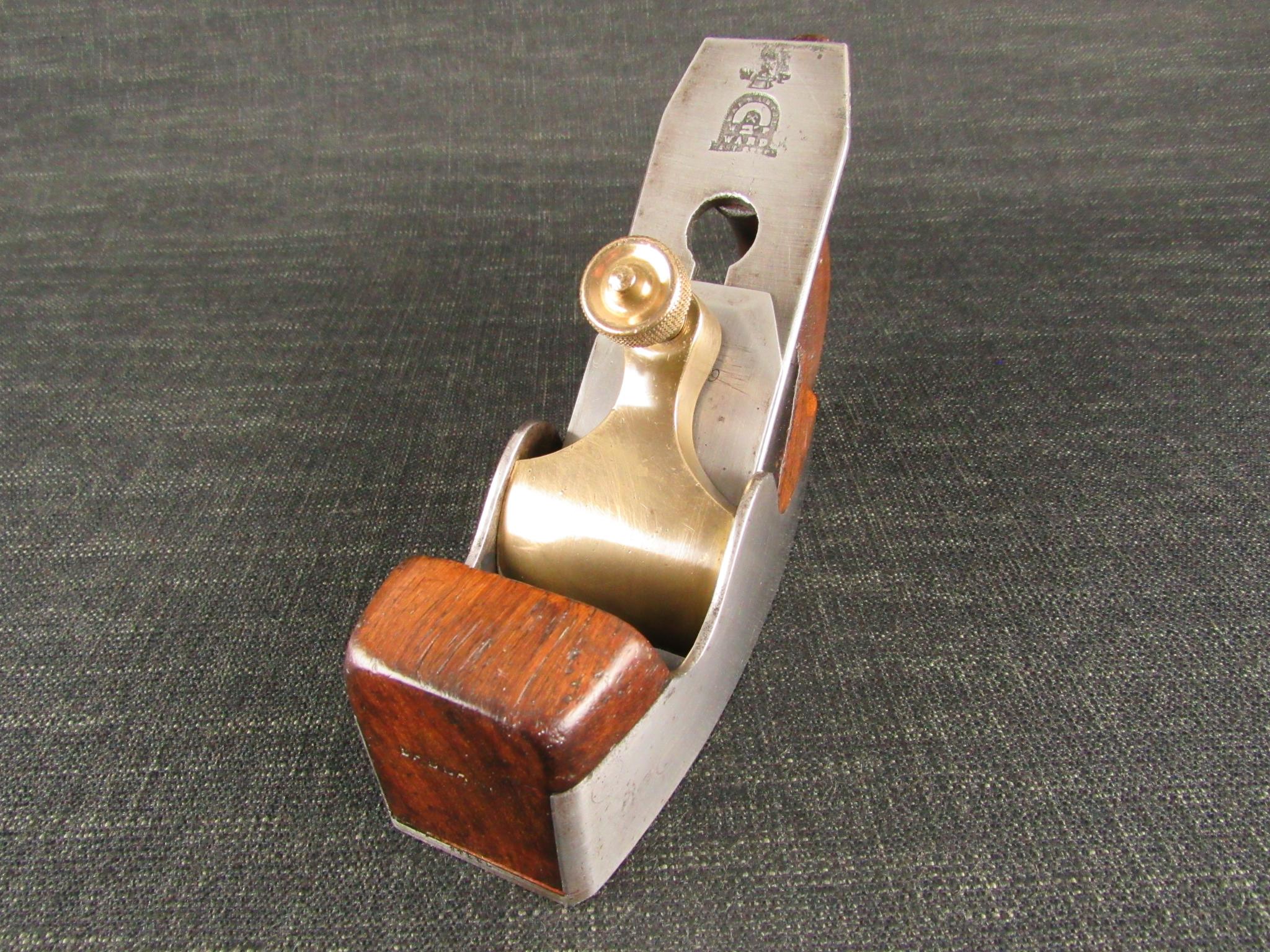 MATHIESON Dovetailed Infill Smoothing Plane