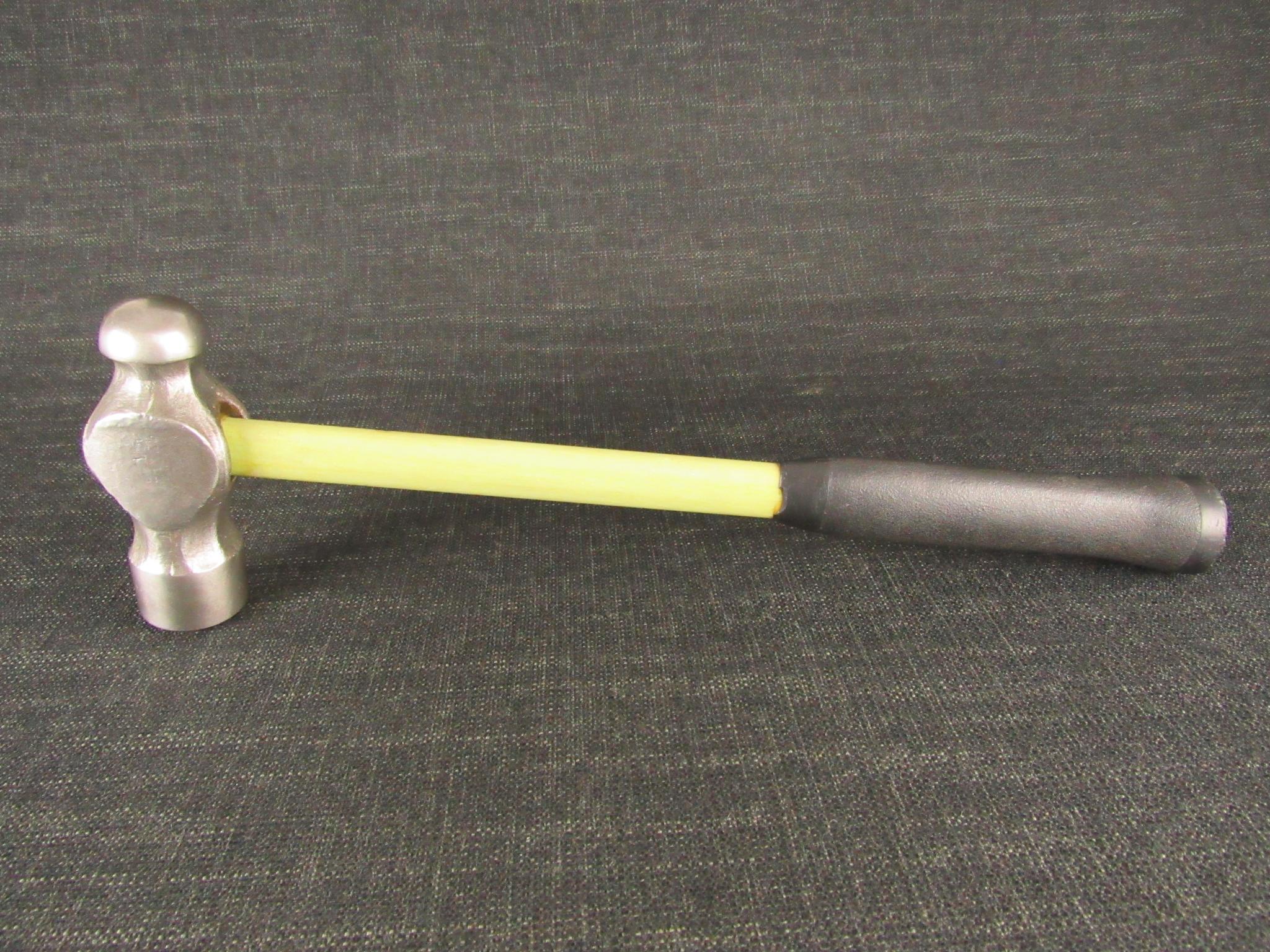 WHITEHOUSE Ball Pein Hammer with Insulated SUPERGLASS Handle
