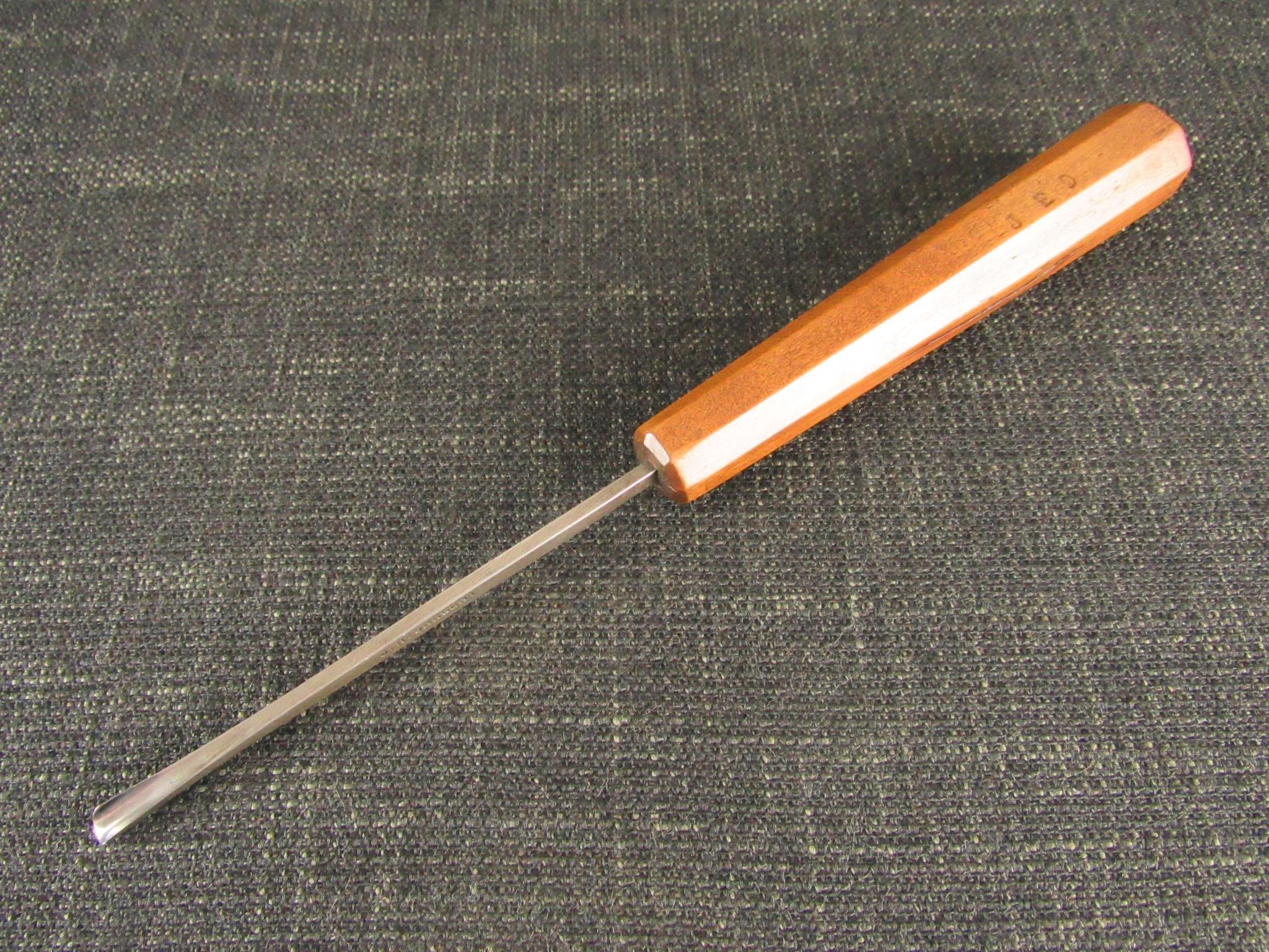 JH SARGENT Fishtail Carving Gouge - 1/4 inch