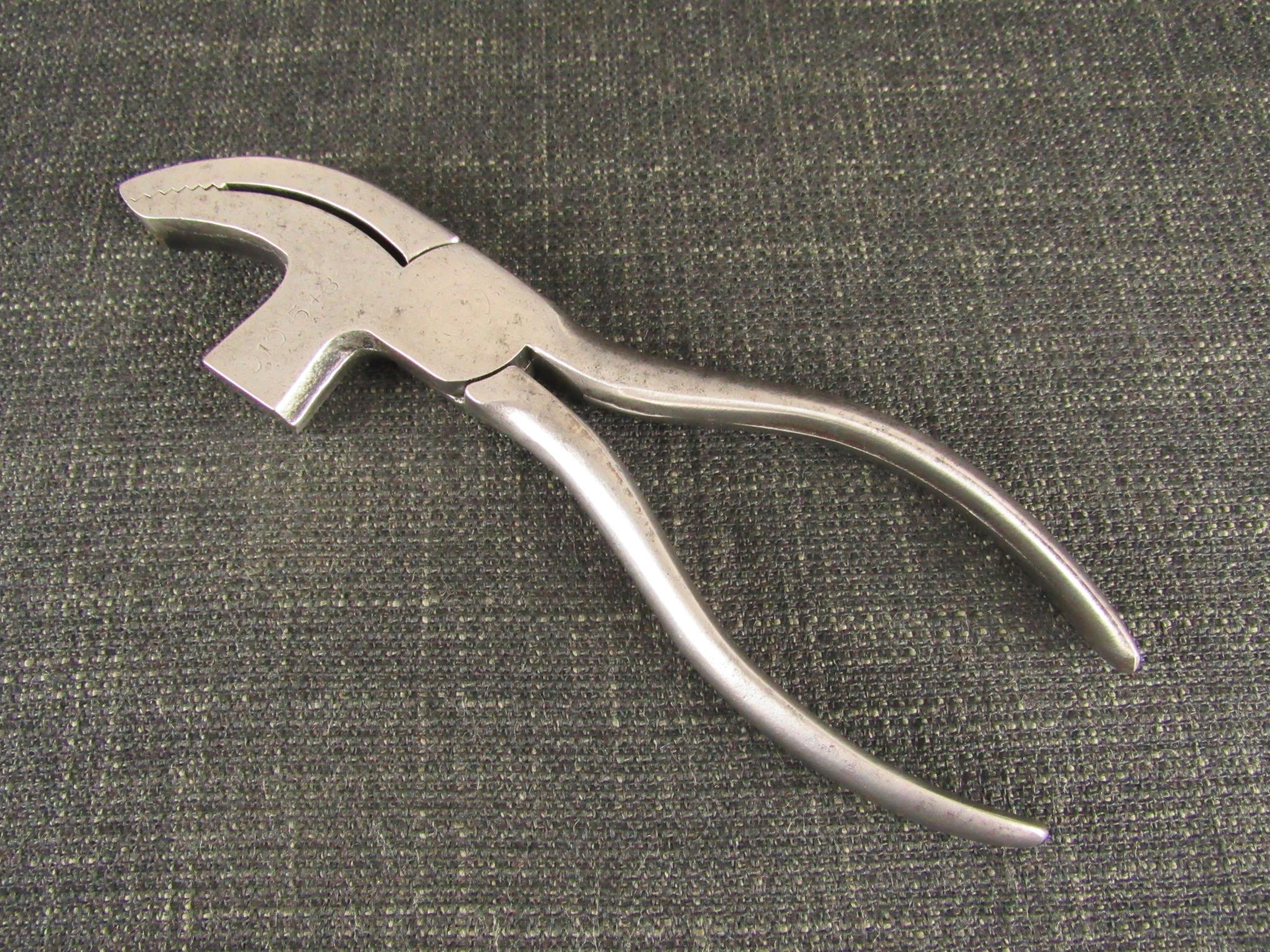 Boot & Shoe Makers Lasting Pliers