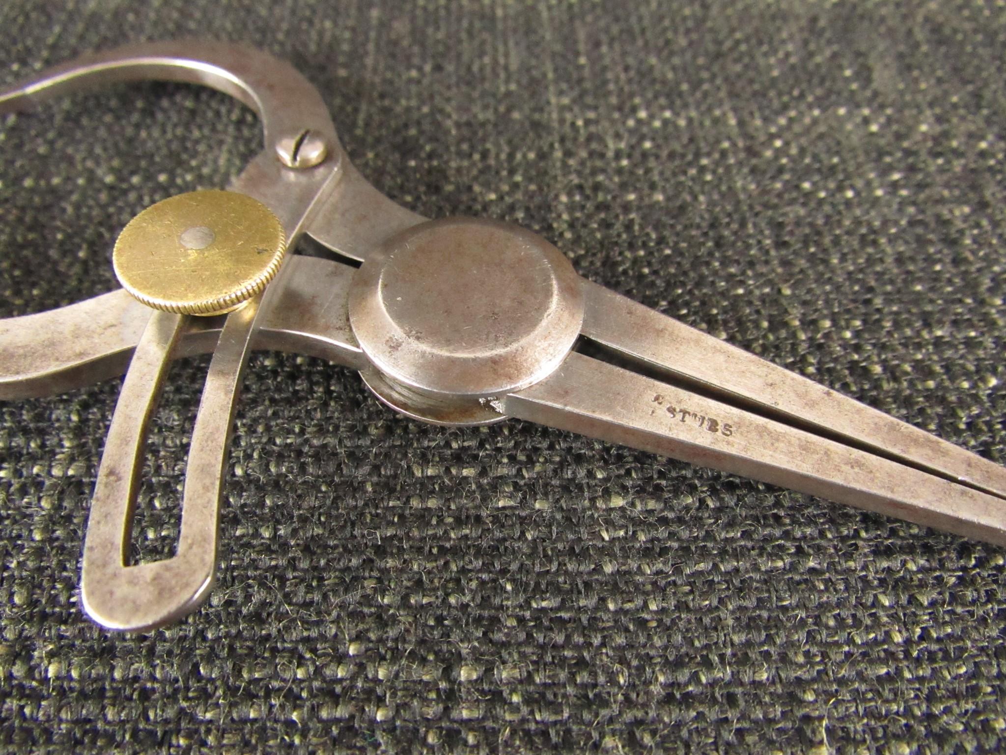 Antique STUBS Calipers *SOLD*