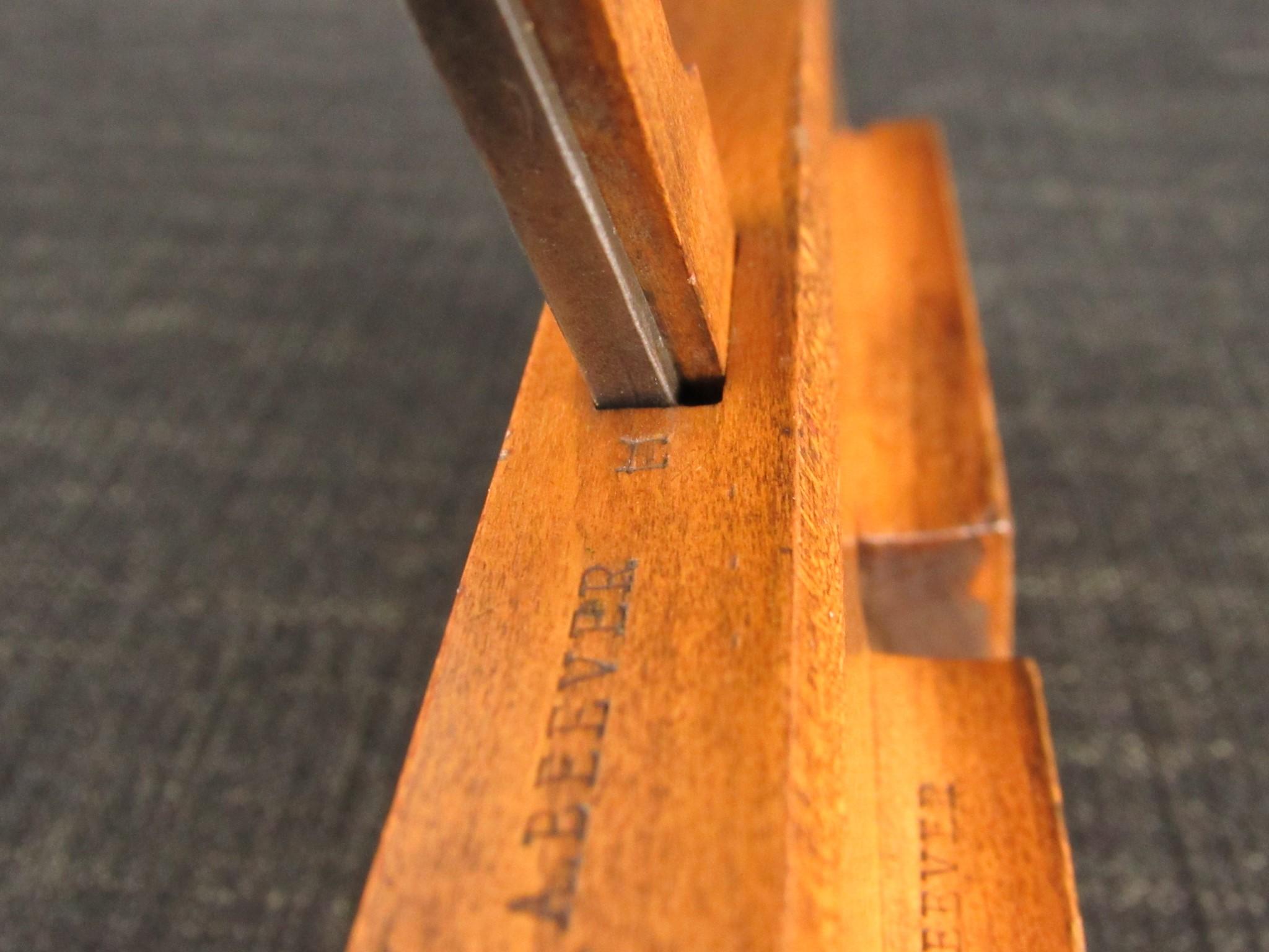 VARVILL Double Reed Moulding Plane for GP PRESTON *SOLD*