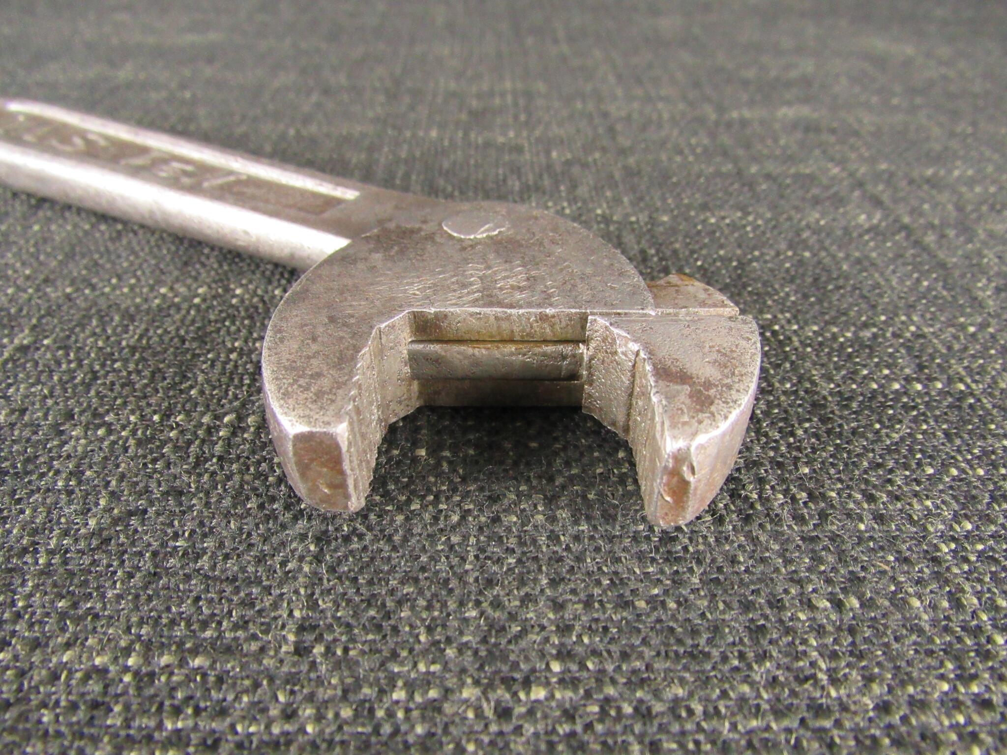 Patent No.1 SW Adjustable Wrench KIND & KREINBERGER *SOLD*