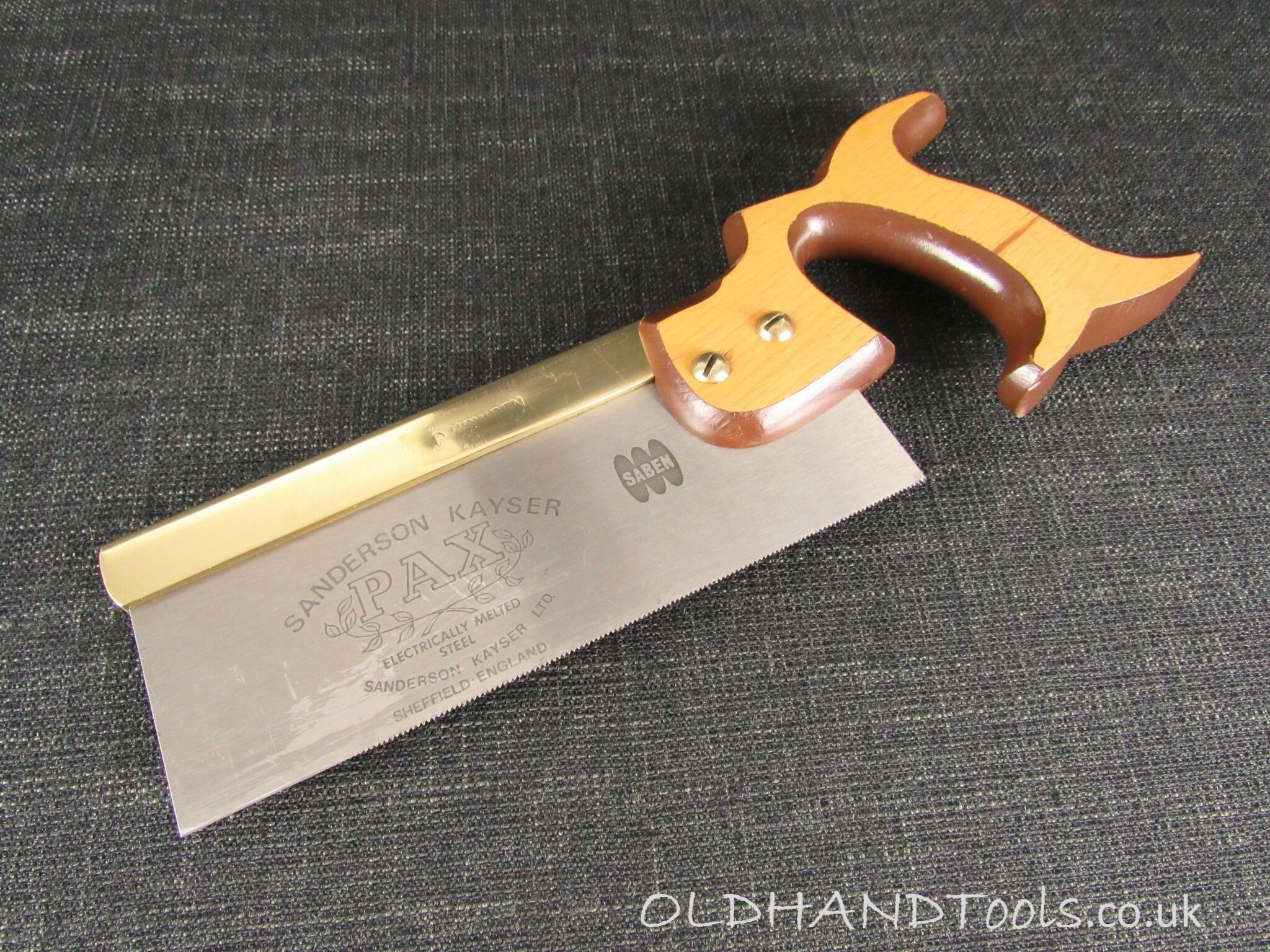 Pax 8 Inch Dovetail Saw *sold*