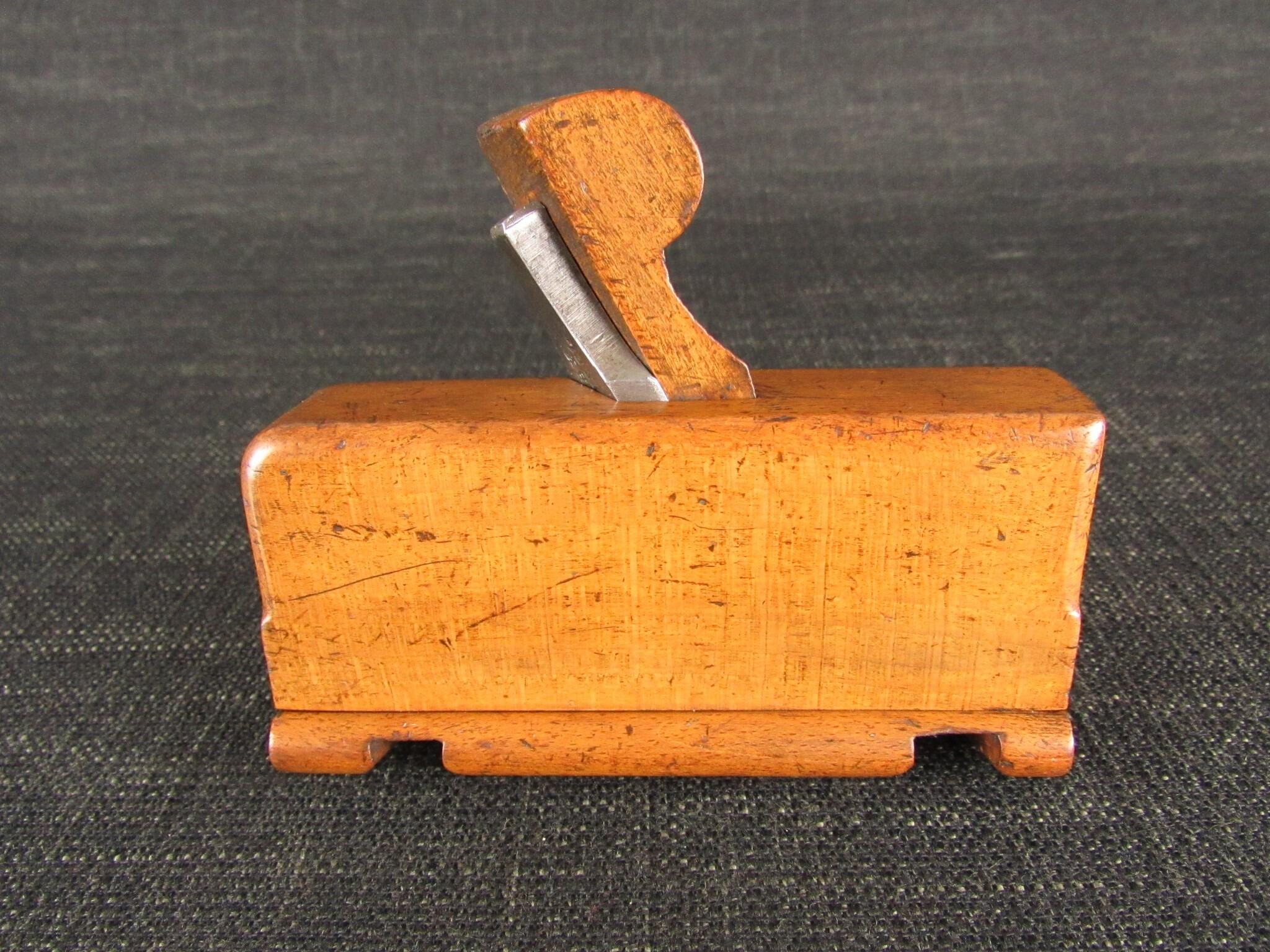 Small Wooden Chamfer Plane Thumb Plane *SOLD*