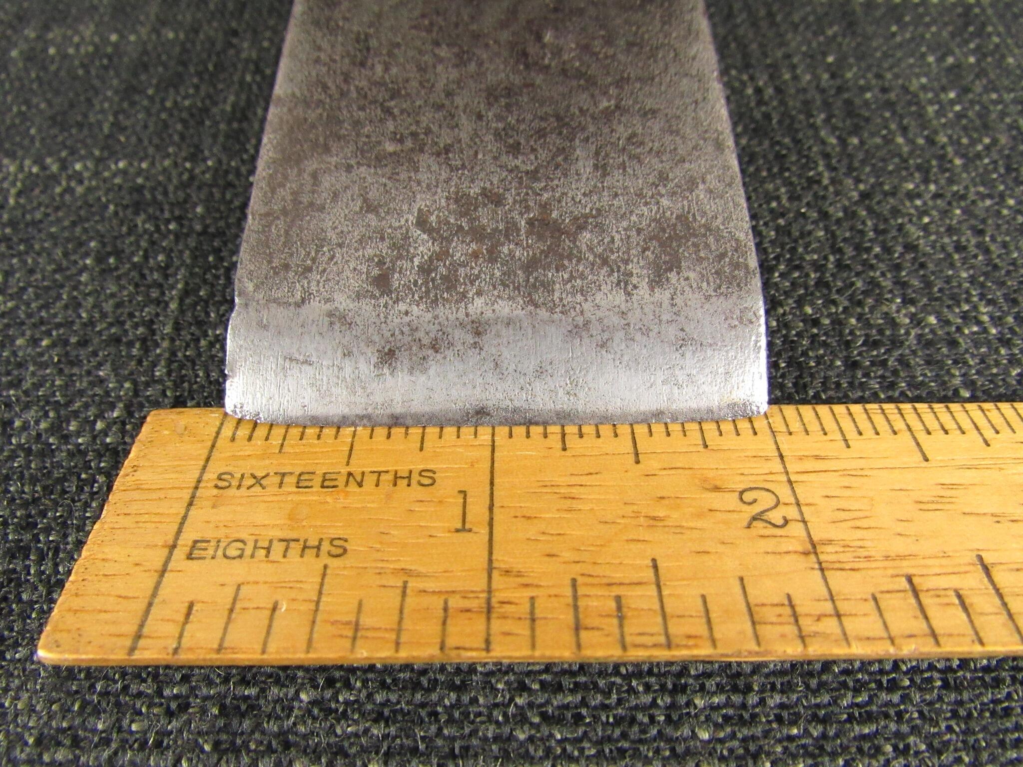 Large 2 inch Socket Chisel by COLLEY & CO LONDON *SOLD*