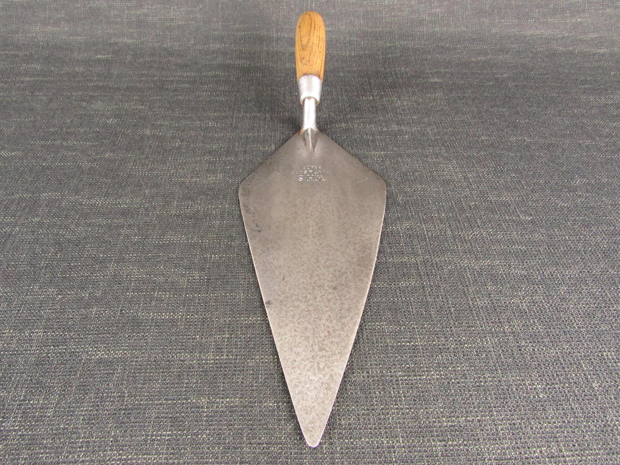 Vintage Whs Brades 2030 Bricklayers Trowel 12 Inch Sold