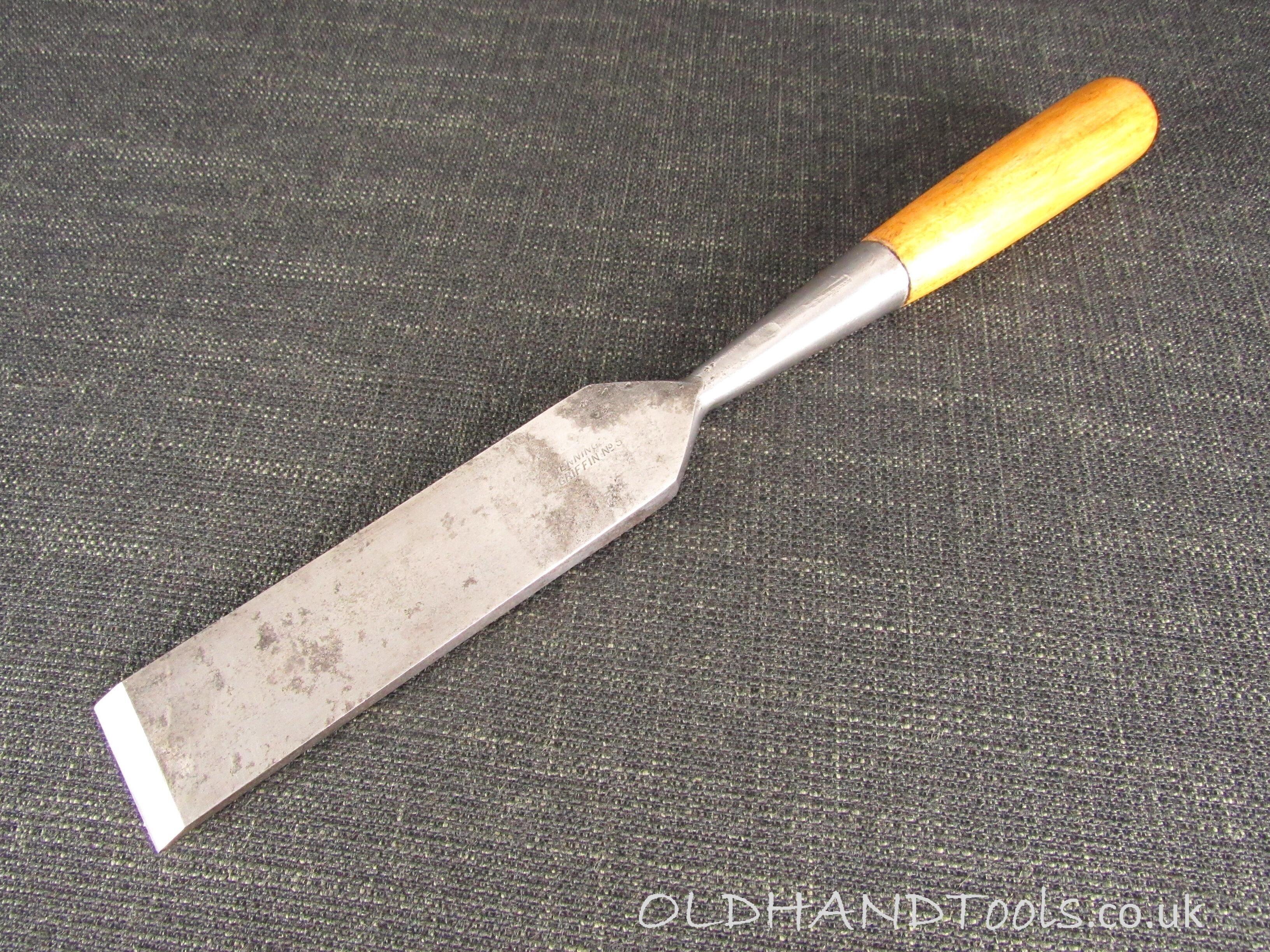 1 1/2 inch Wide JENNINGS & GRIFFIN Socket Chisel *SOLD*