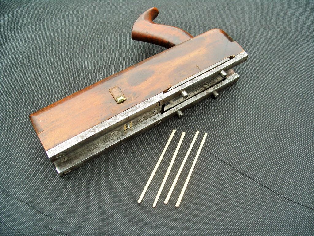 Rare Moseley Matchstick Plane