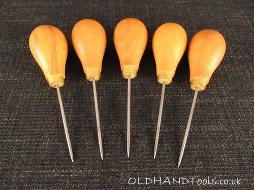 5 Leatherwork Awls