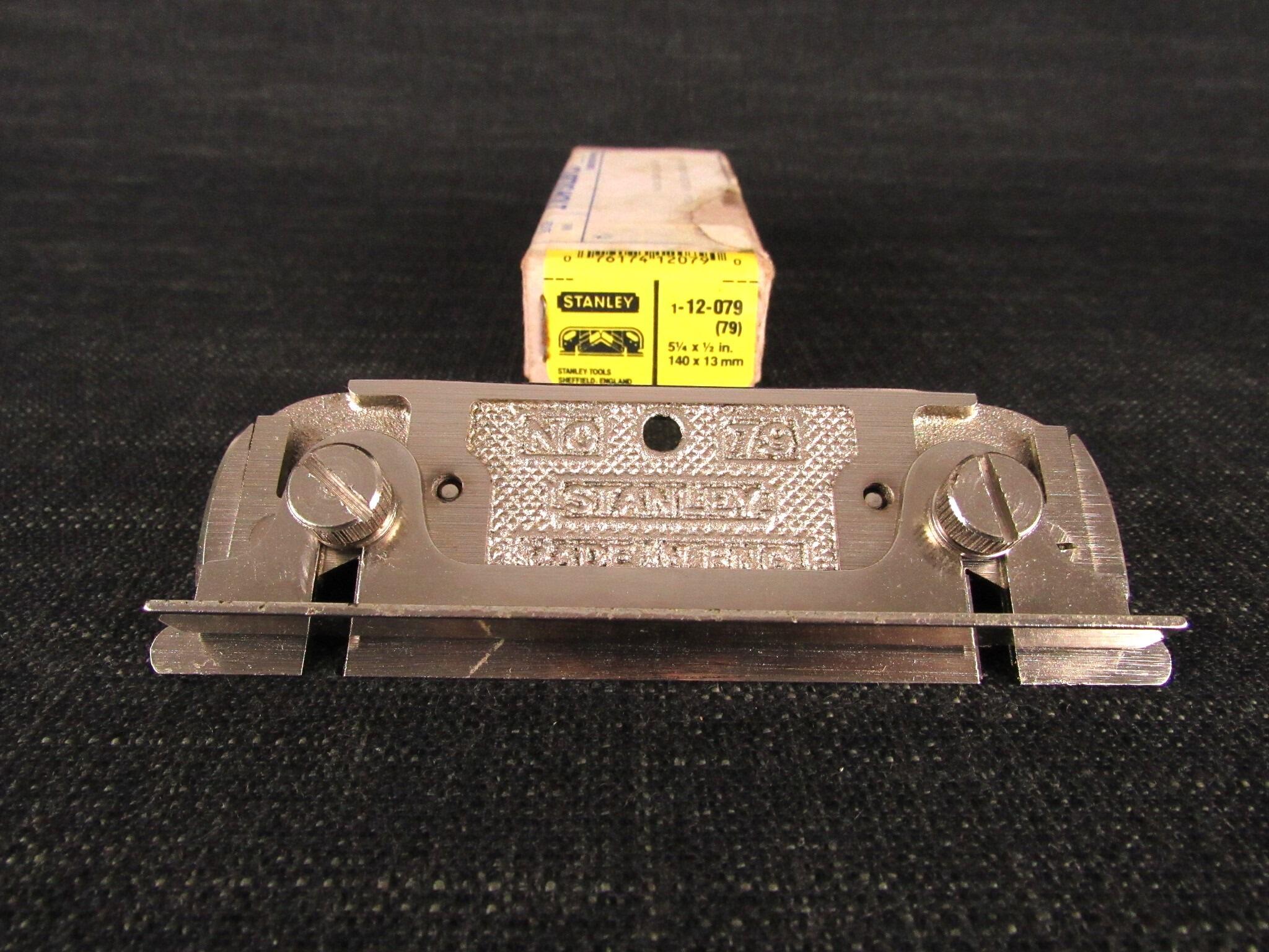 Vintage Stanley No. 79 hotsell Side Rebate Plane, Original Box