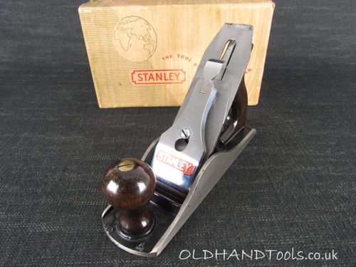 STANLEY No 4 Smoothing Plane -  The Tool Box of the World