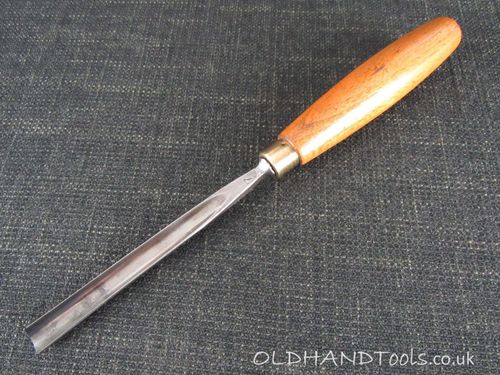 MARPLES No 7 Straight Carving Gouge - 7/16 inch