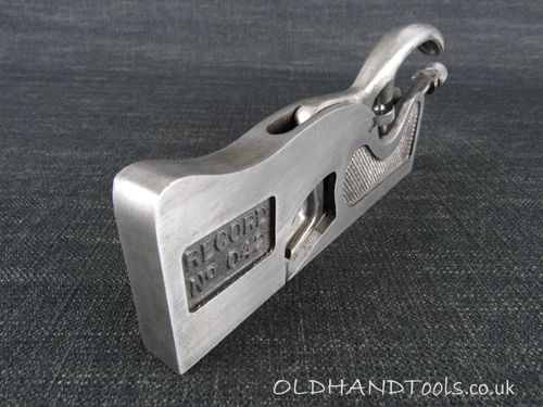 RECORD 042 Shoulder Plane