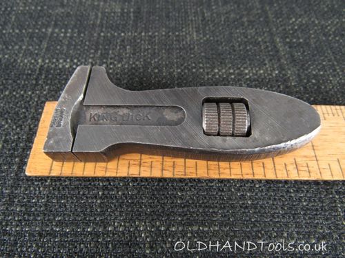 Tiny KING DICK Adjustable Spanner Wrench - 3 inch