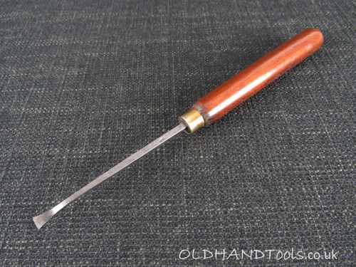 3/16 inch SJ ADDIS No 1 Spoon Carving Chisel - 5mm
