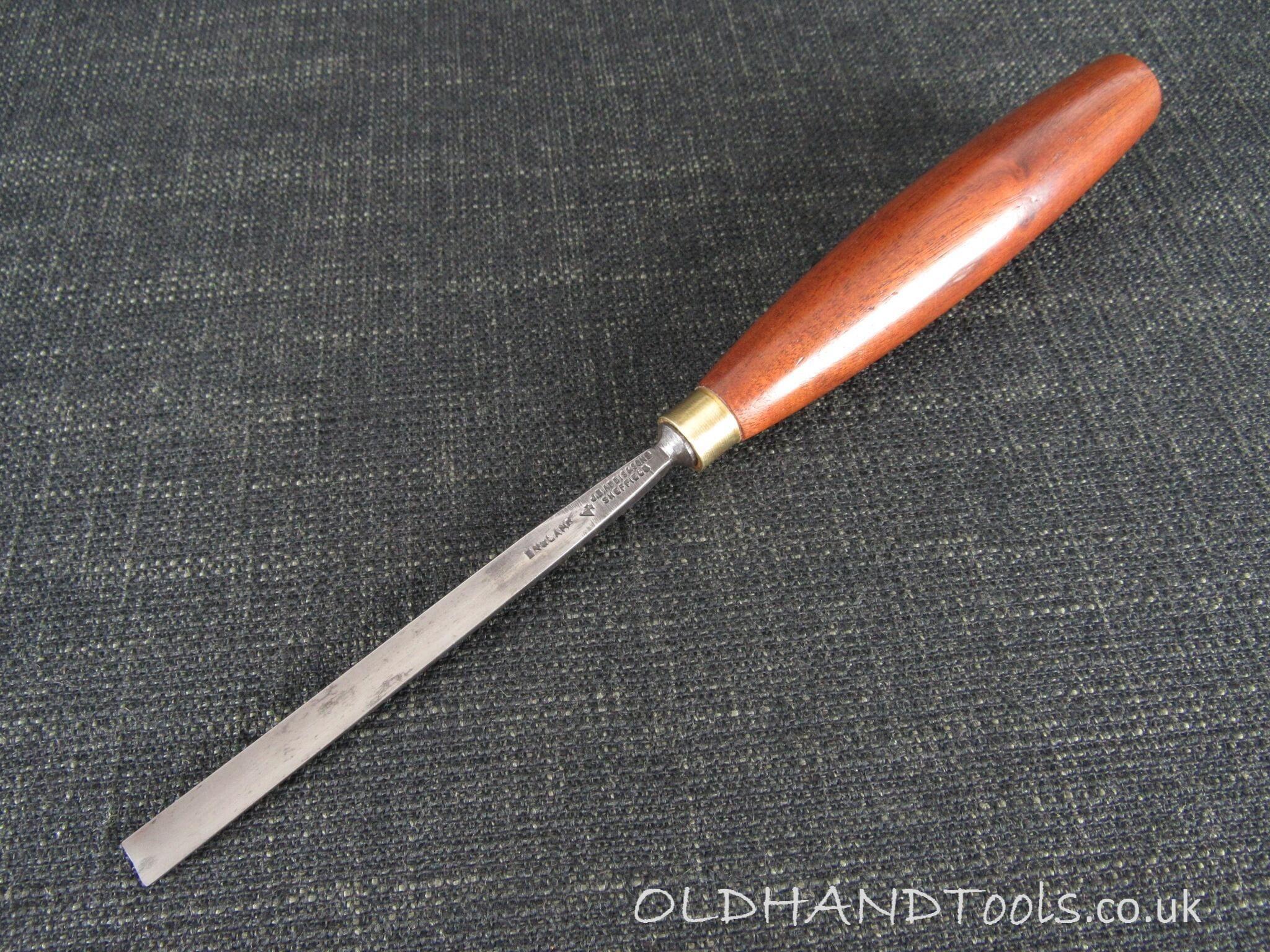 JB ADDIS 5/16 inch No.4 Carving Gouge - 8mm *SOLD*