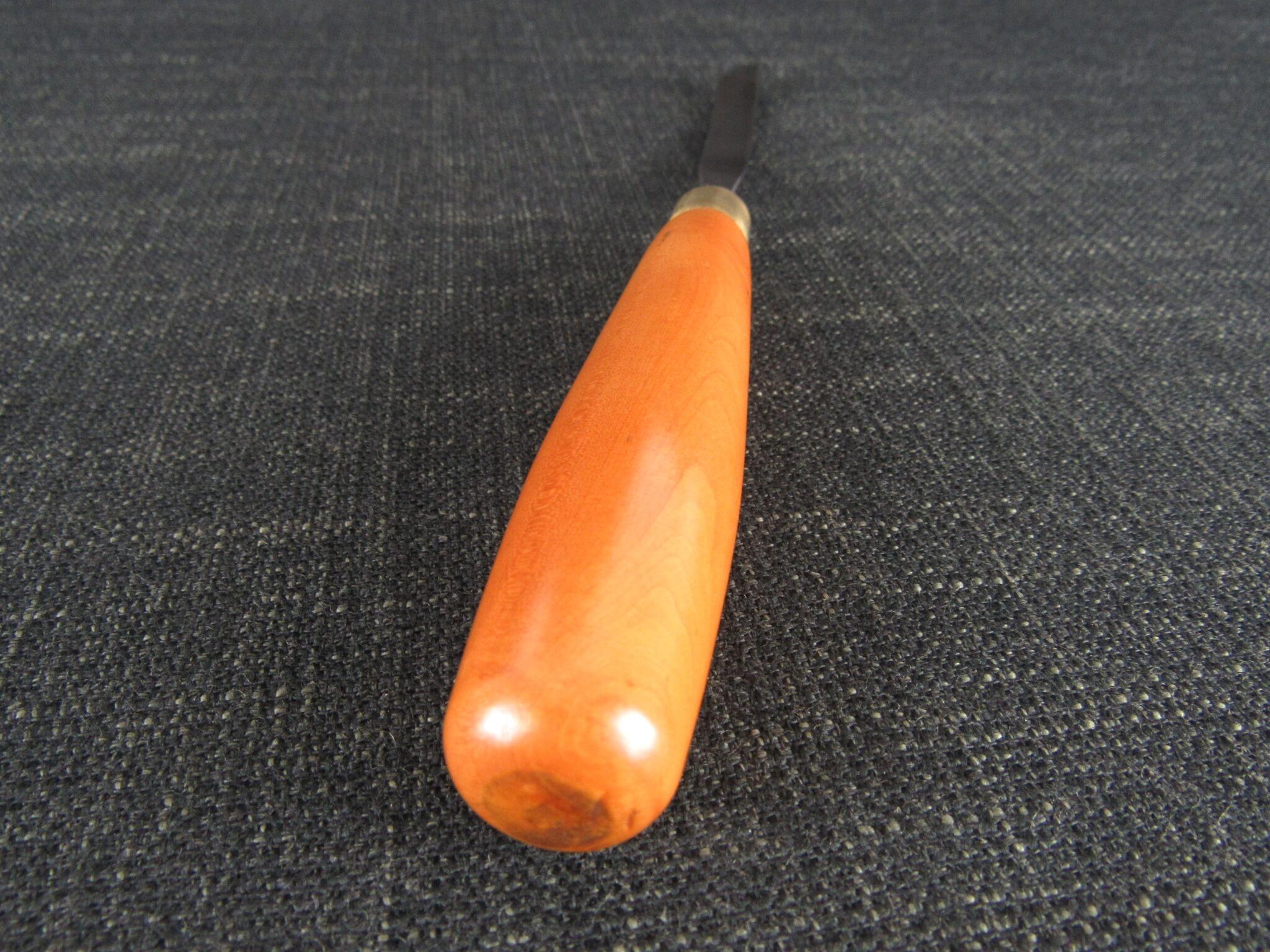 SJ ADDIS London 1/2 inch No 12 Curved Carving Gouge - 12mm
