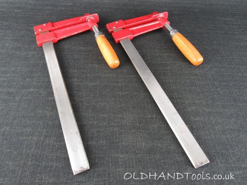 Pair of Large REDEDA 236 F Clamps