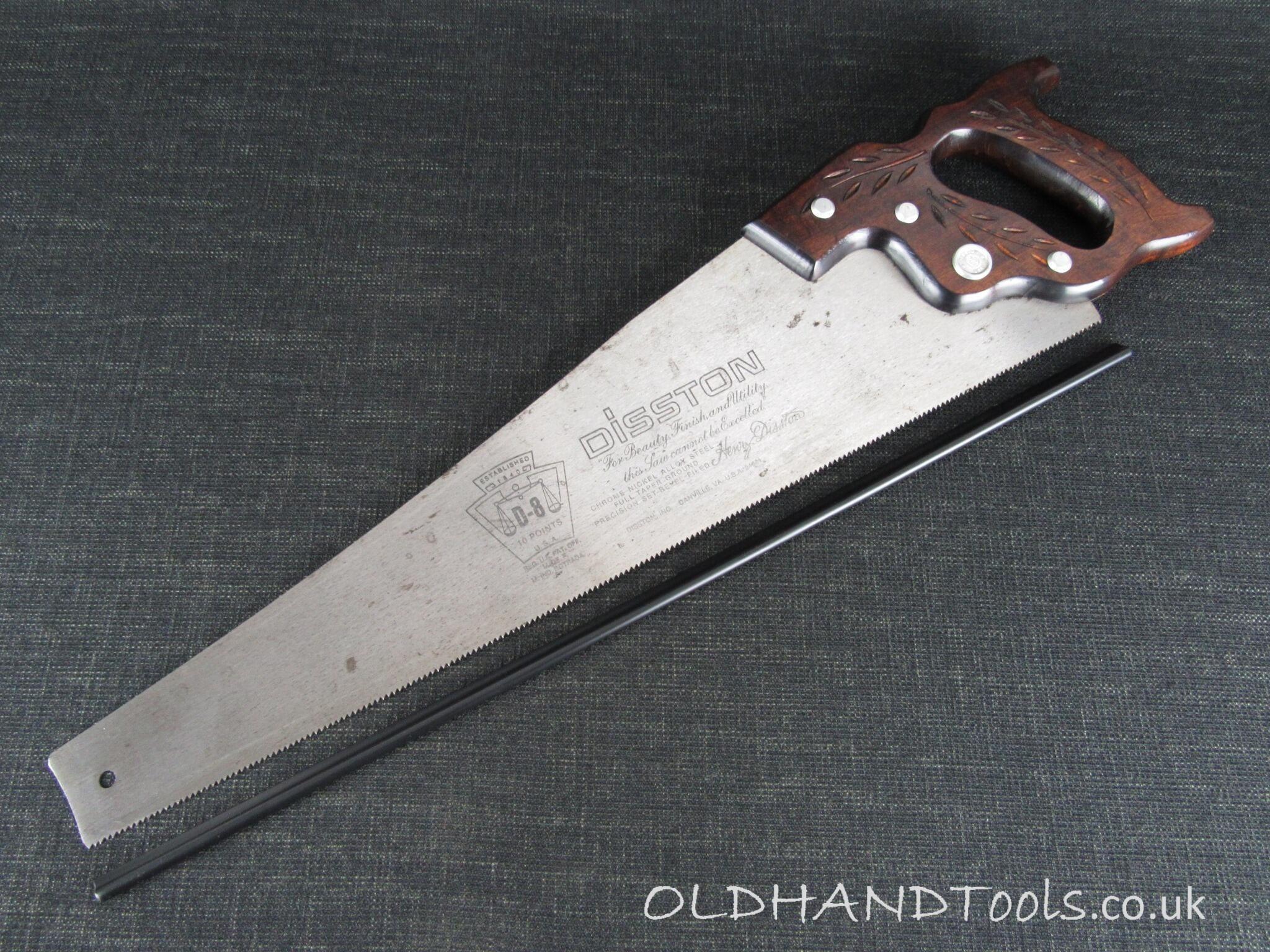DISSTON D8 Rip Saw - 22 inch *SOLD*