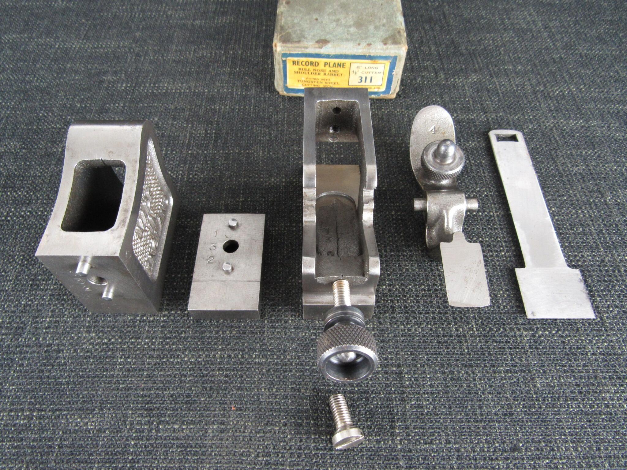 RECORD No 311 Plane - 3 in 1 Plane *SOLD*