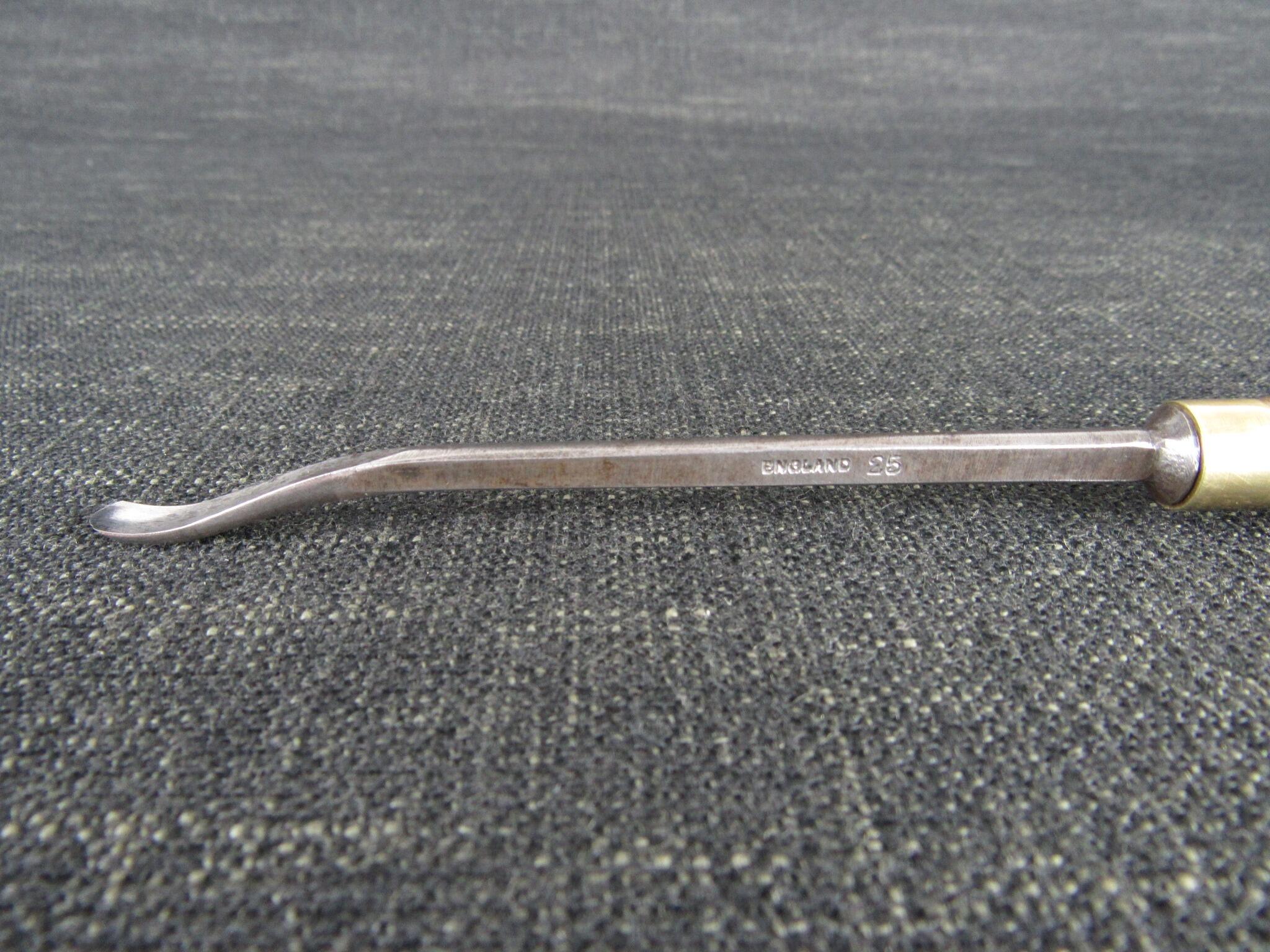 SJ ADDIS No 25 Spoon Carving Gouge - 1/4 inch