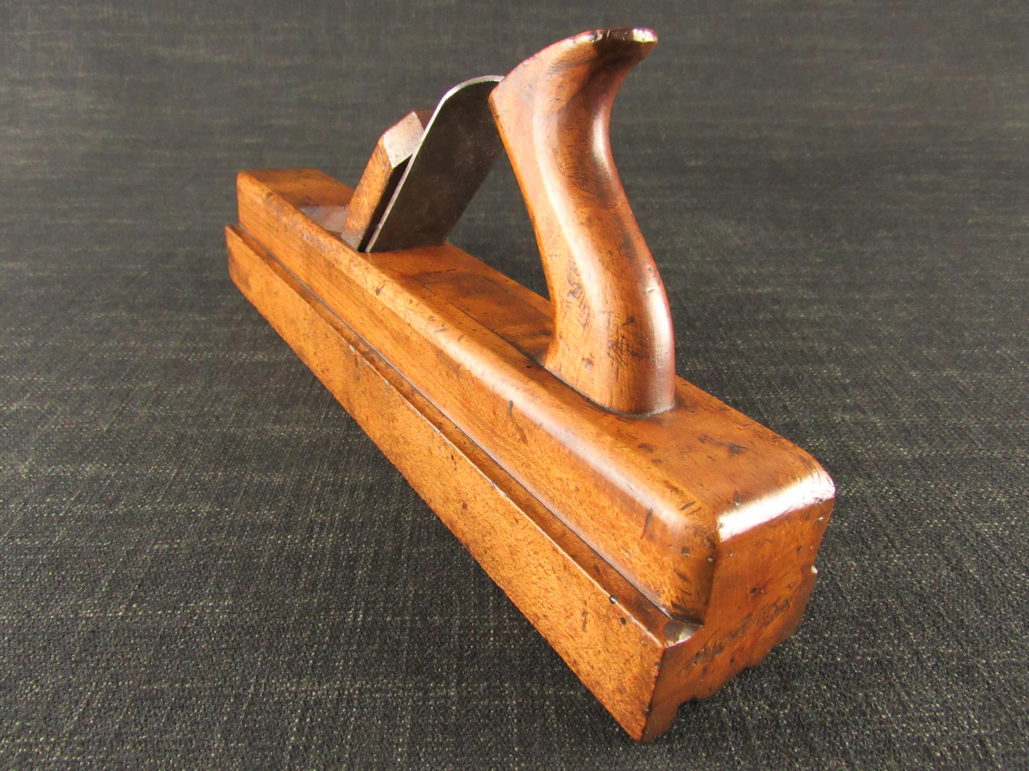 Rare 18th Century Cornice or Crown Moulding Plane by GABRIEL