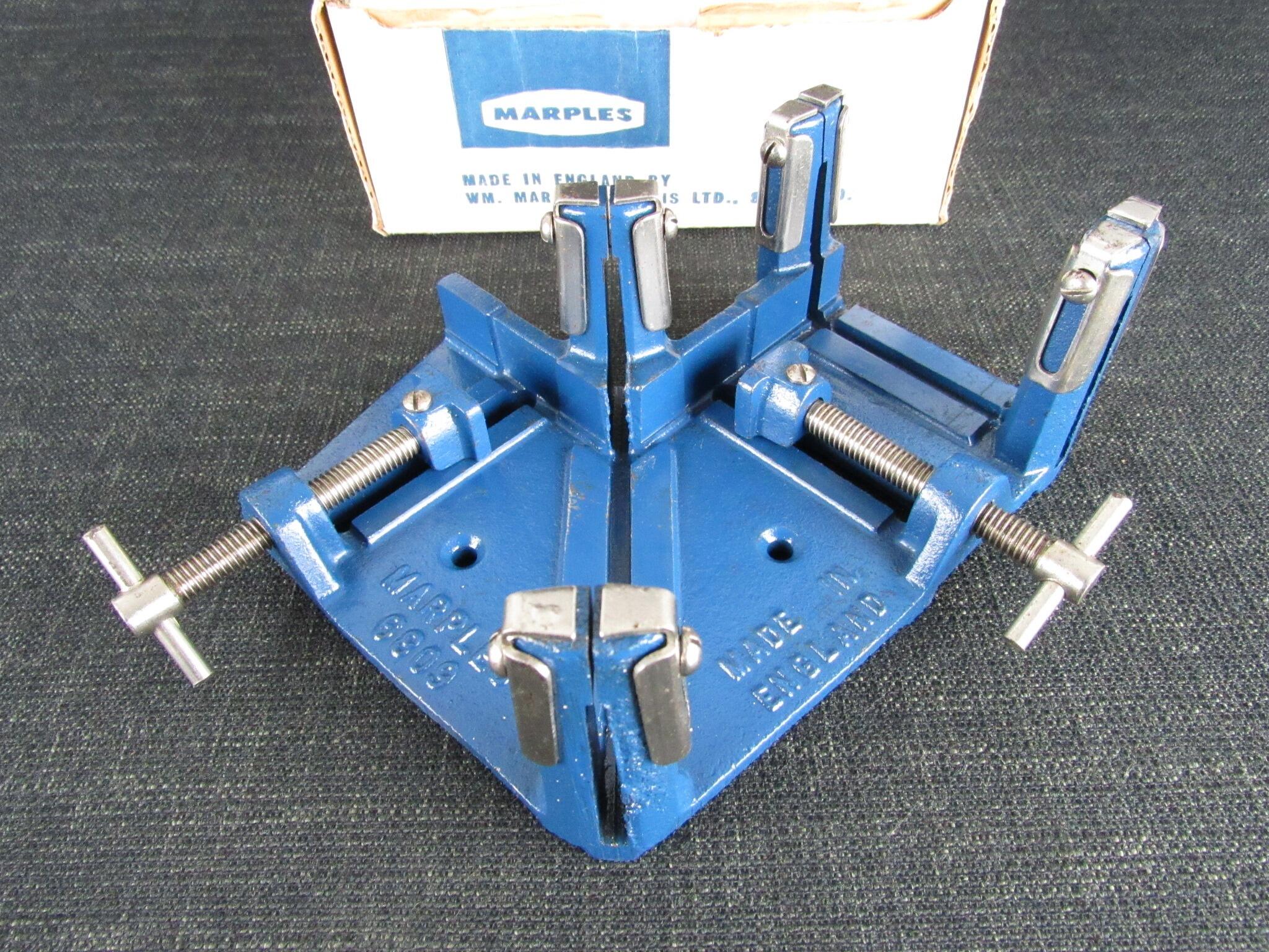 MARPLES 6809 Combination Square & Mitre Cutter - Mitre & Corner Cramp ...