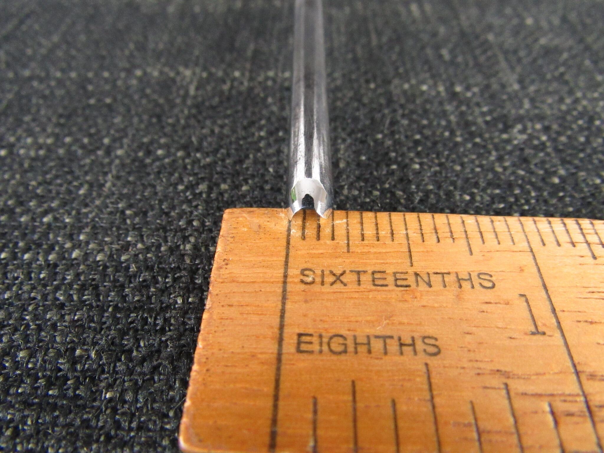 HERRING BROTHERS No 9 Deep Carving Gouge - 3/16 inch 5mm