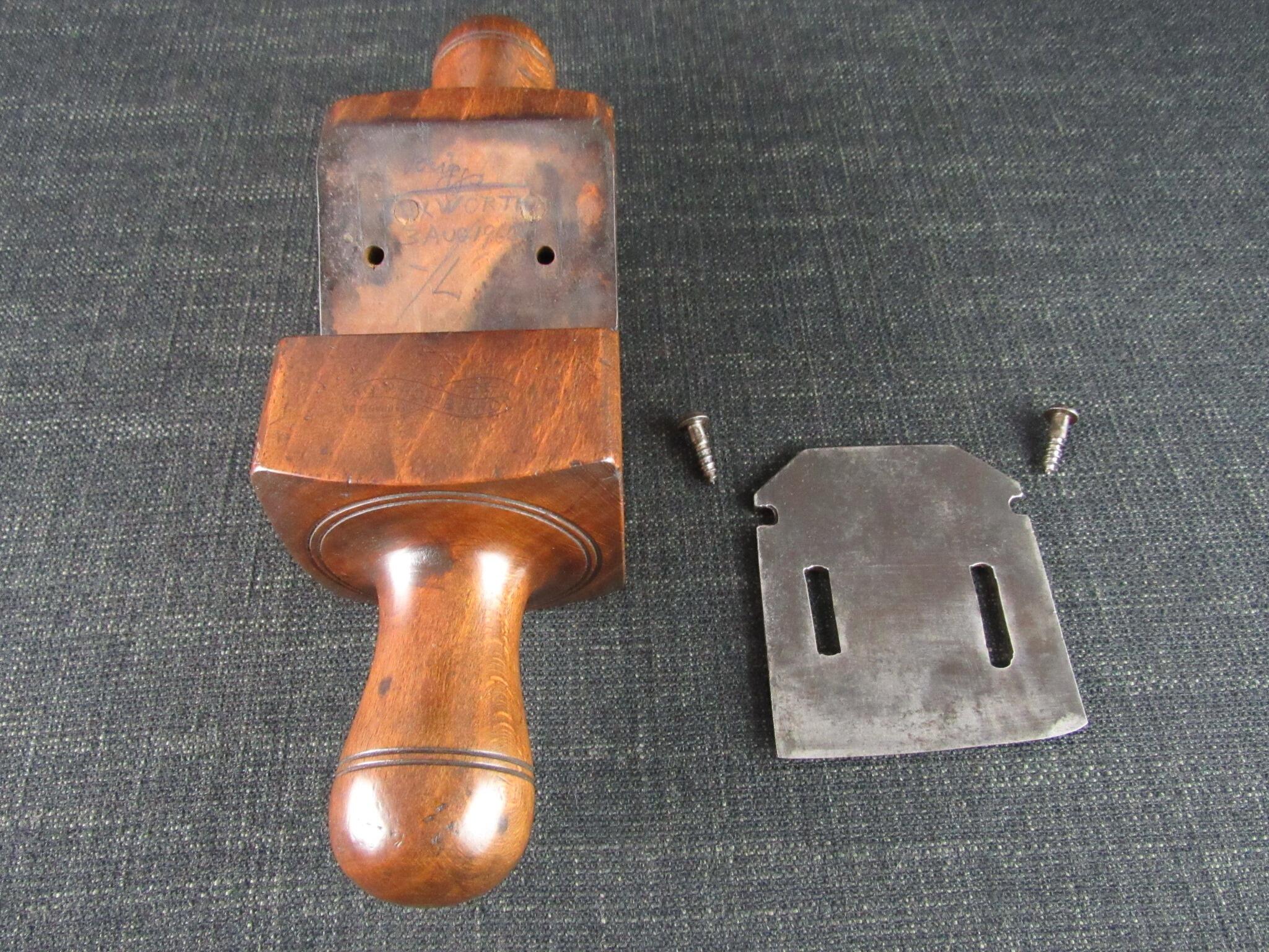 BIRCH Wooden Rounding Plane - 3/4 inch *SOLD*