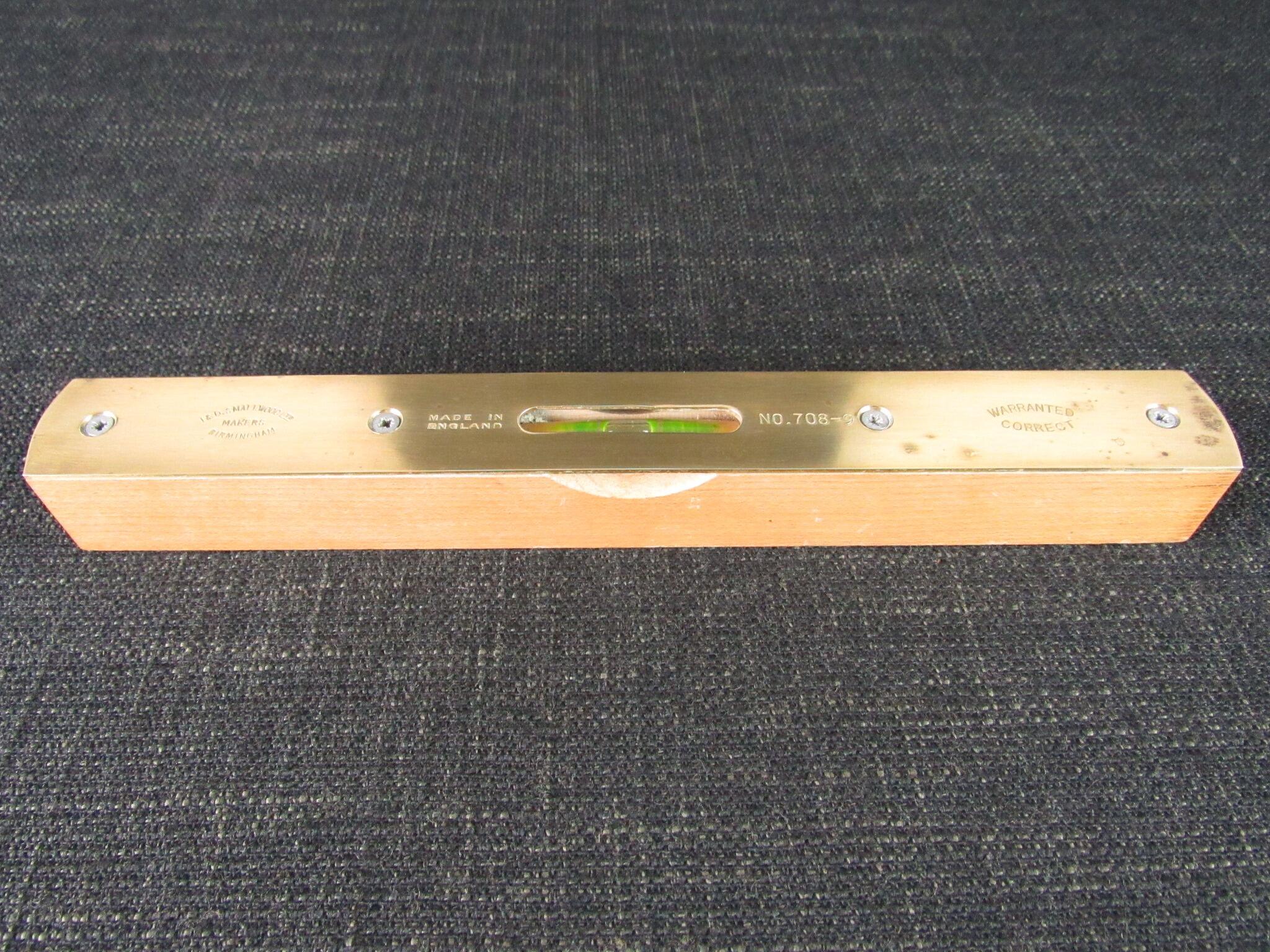 SMALLWOOD 708 Spirit Level - 9 inch