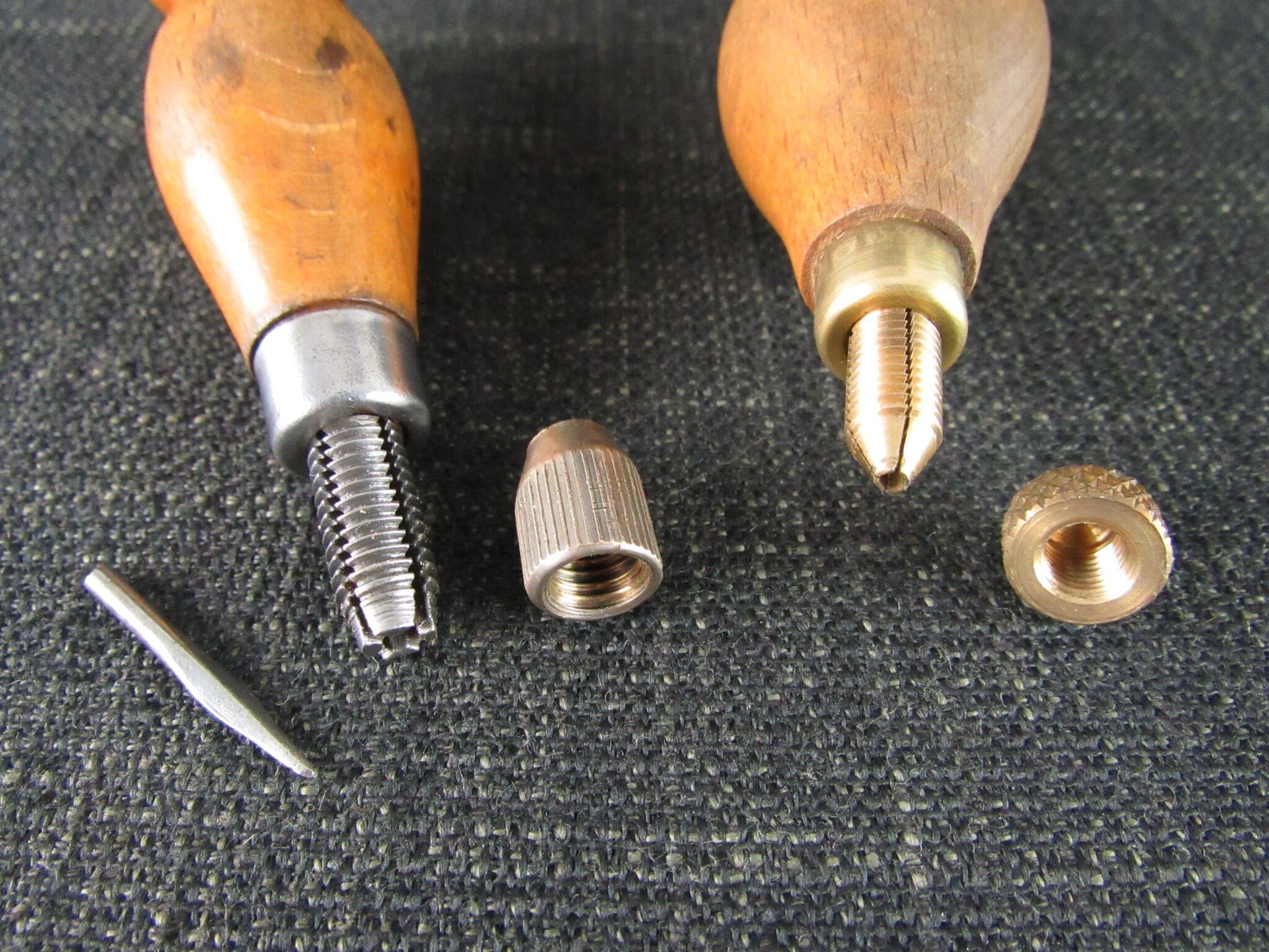 2 Leatherwork Awls *SOLD*
