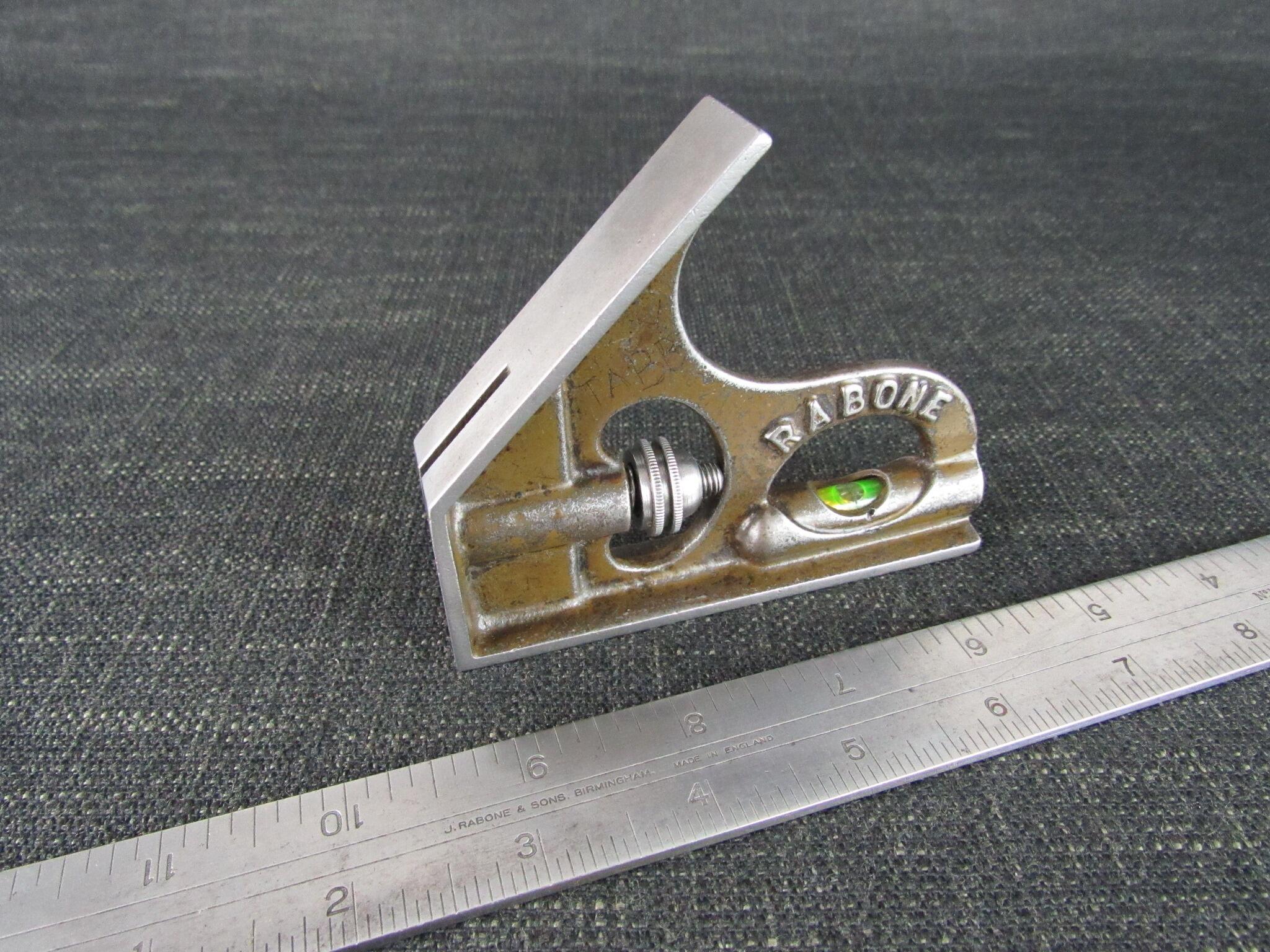 Loz Rabone RABONE 1902 Combination Square - 12 inch *SOLD*