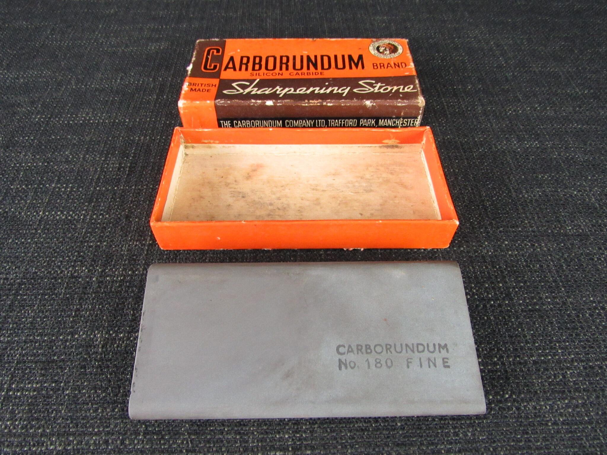 CARBORUNDUM 180 Fine Slip Stone *SOLD*