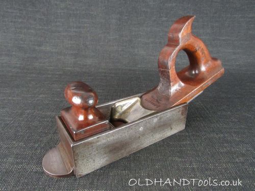 Unusual Heavy Antique Mitre Plane