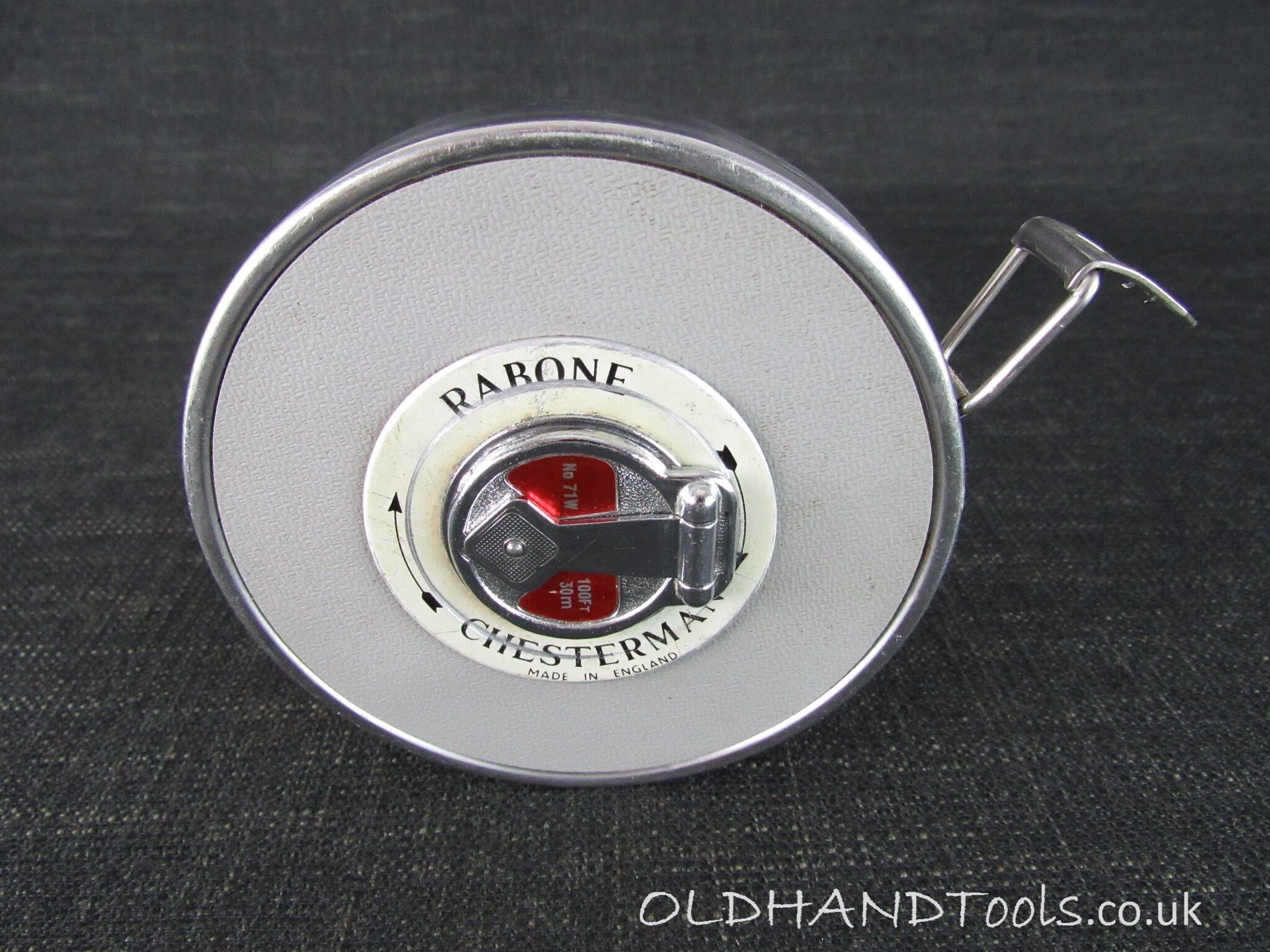 RABONE CHESTERMAN 71W Tape Measure - 100 Feet - 30m