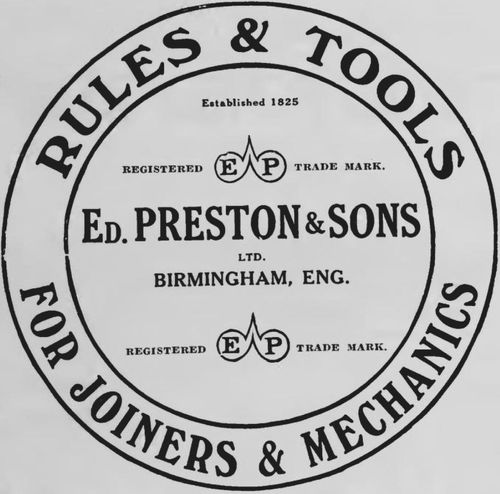 Edward Preston Tools